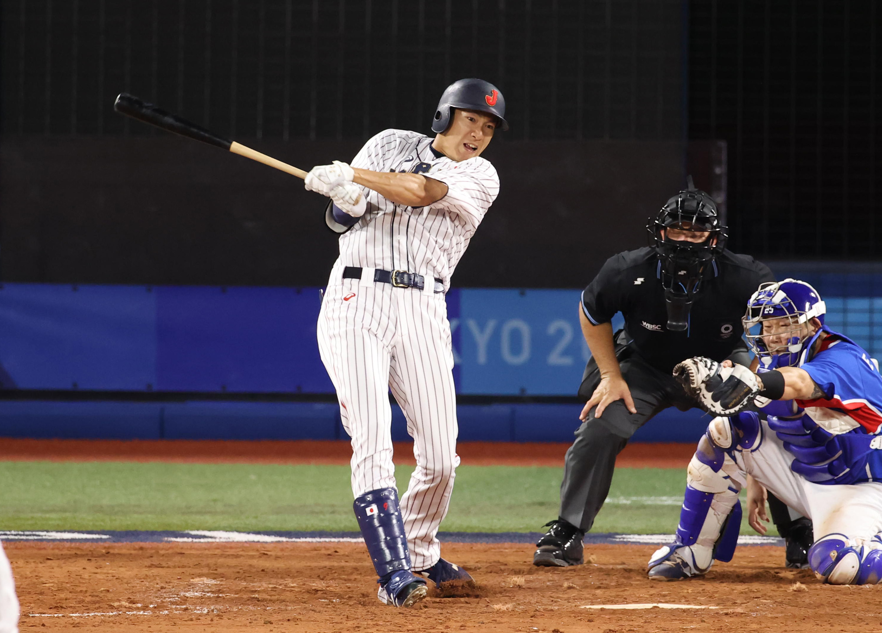 侍ジャパン 柳田悠岐が羨望のまなざし 山田 ちょっとすげえな とマジで思います イザ