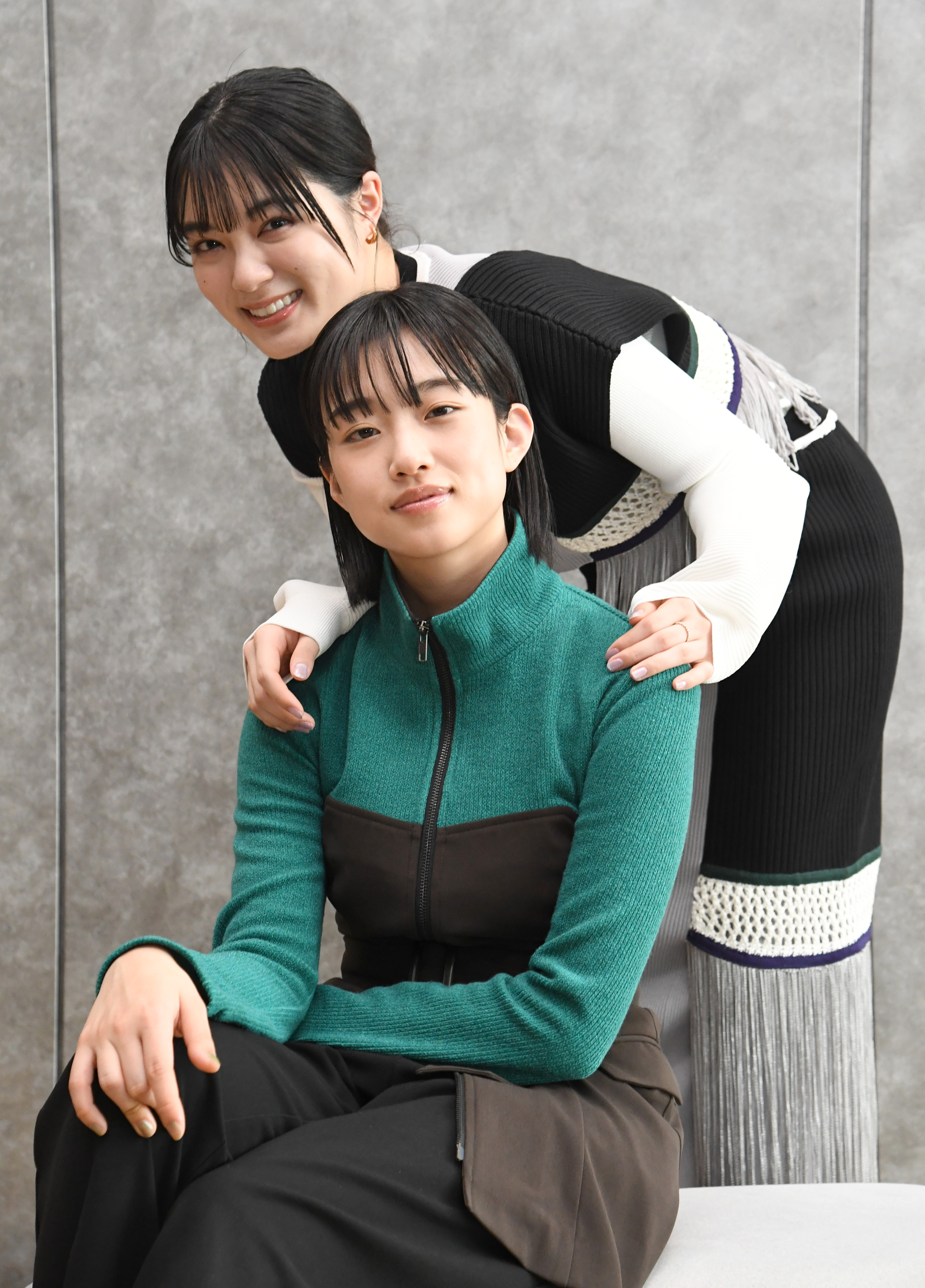 画像】河合優実＆吉田美月喜が声優初挑戦 注目の若手演技派女優2人が