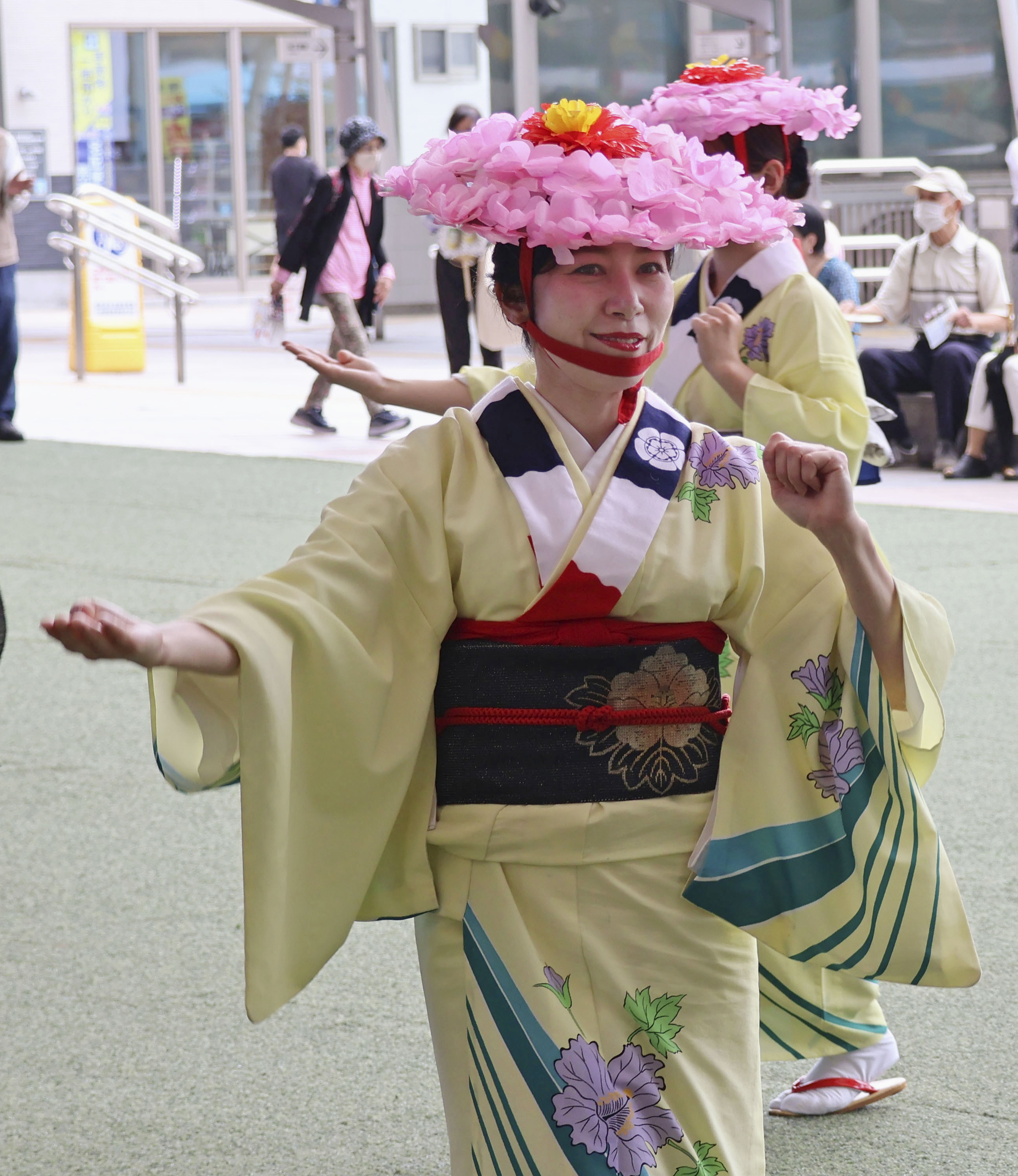鹿児島で博多祇園山笠PR 「新幹線でおいでください」 - 産経ニュース