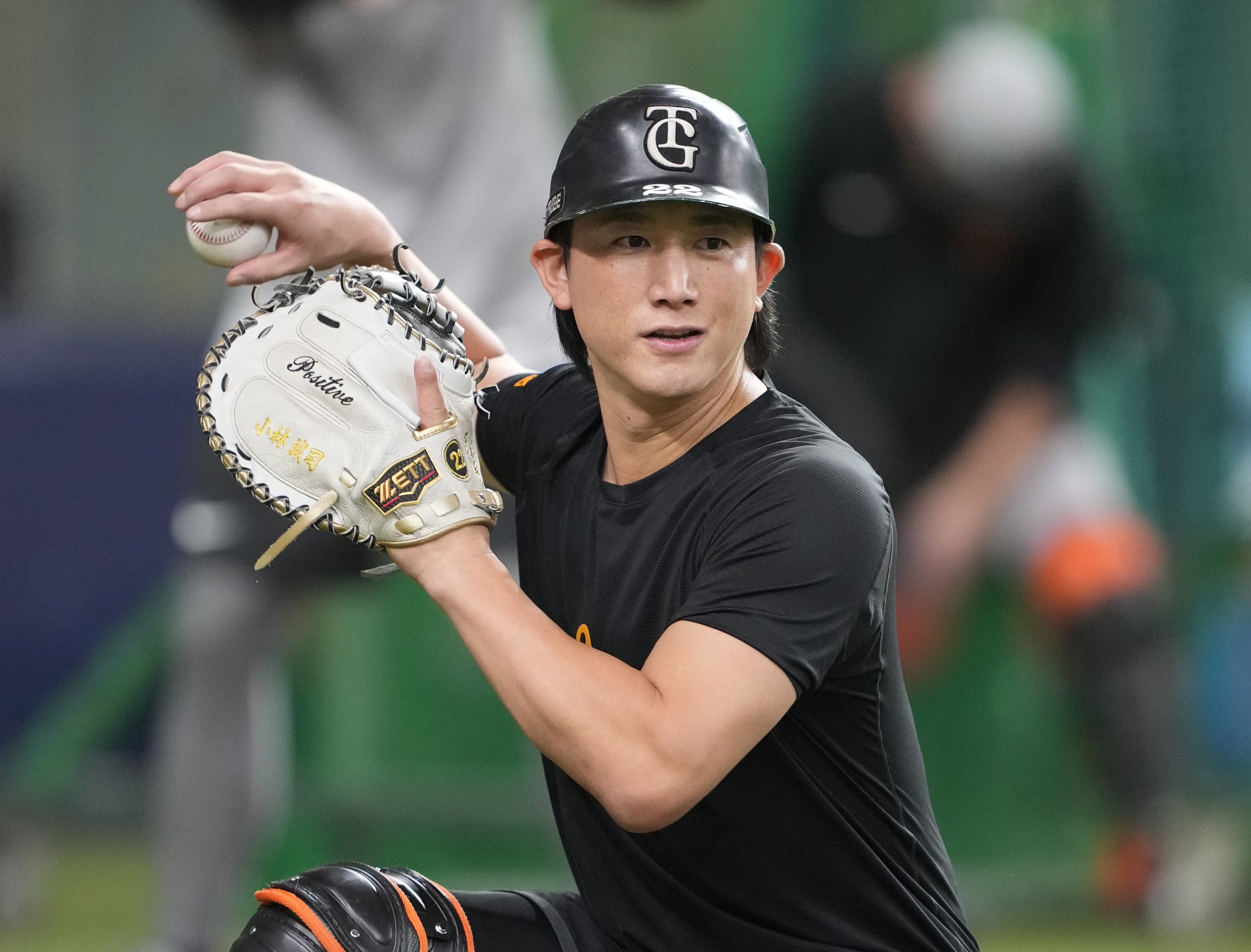 巨人・小林誠司、引退表明した同学年の中日・中田翔は「目標としていた