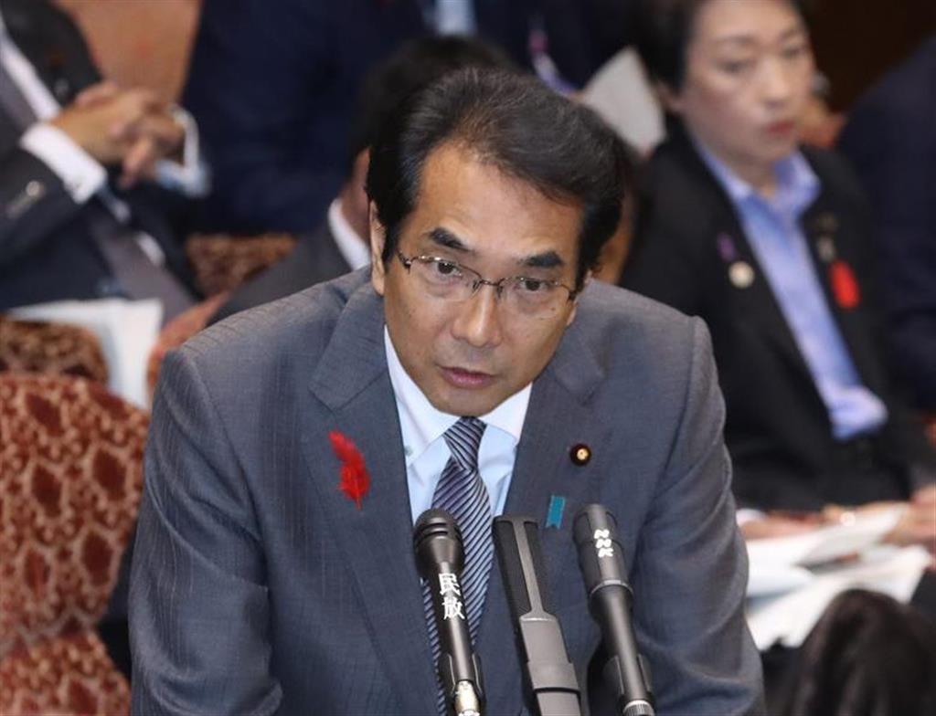 いけないことした 政治家として友人として決断を受け止める 菅原経産相辞任で江藤農水相 産経ニュース