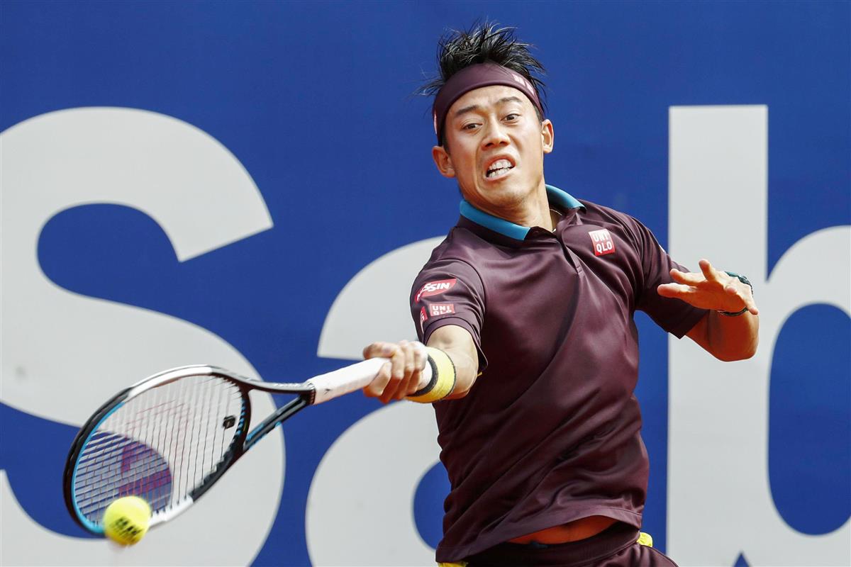 錦織圭 ナダルに屈し８強入りを逃す バルセロナｏｐ テニス サンスポ