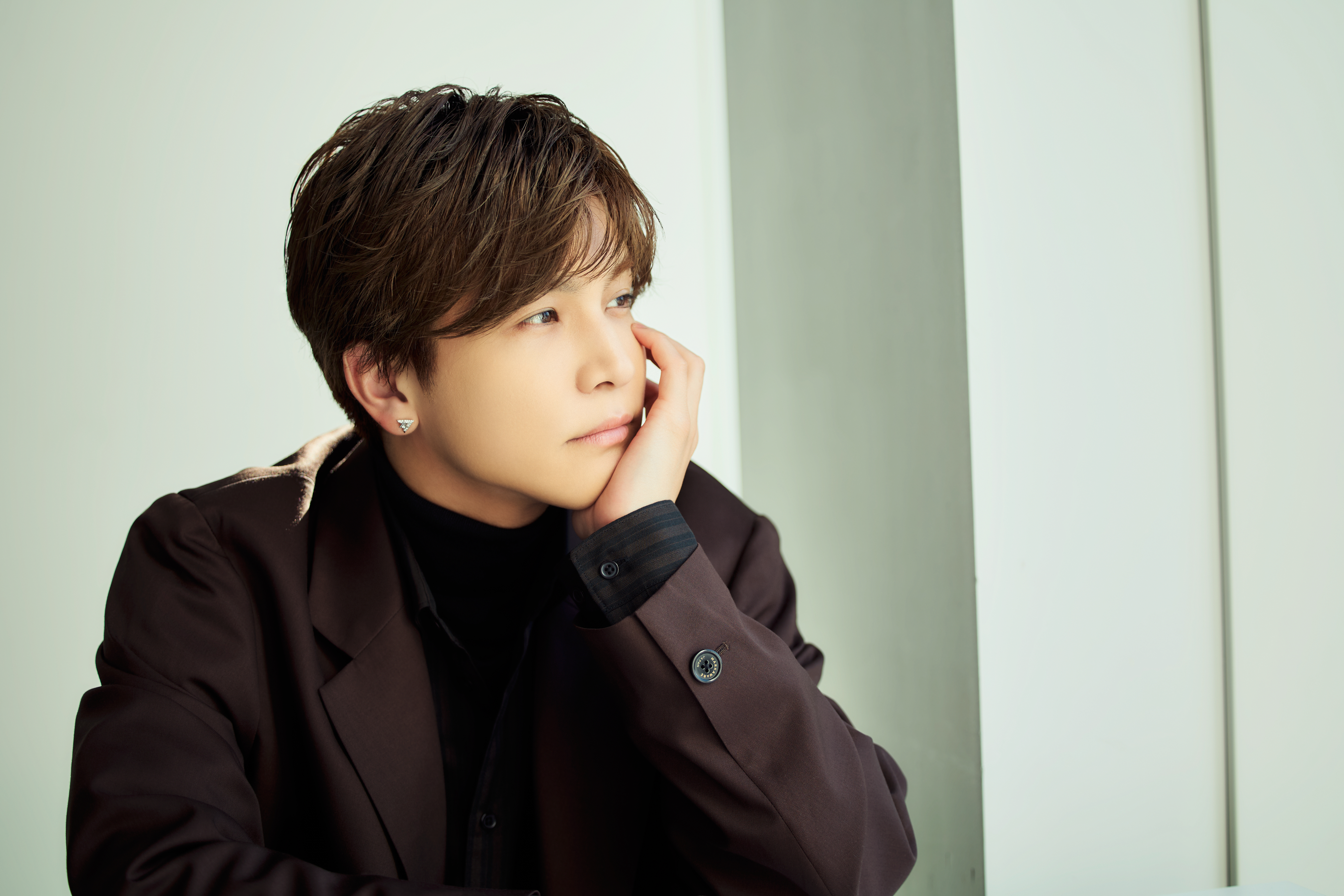 岩田剛典インタビュー前編 嘘をつき続けていると「しんどくなる