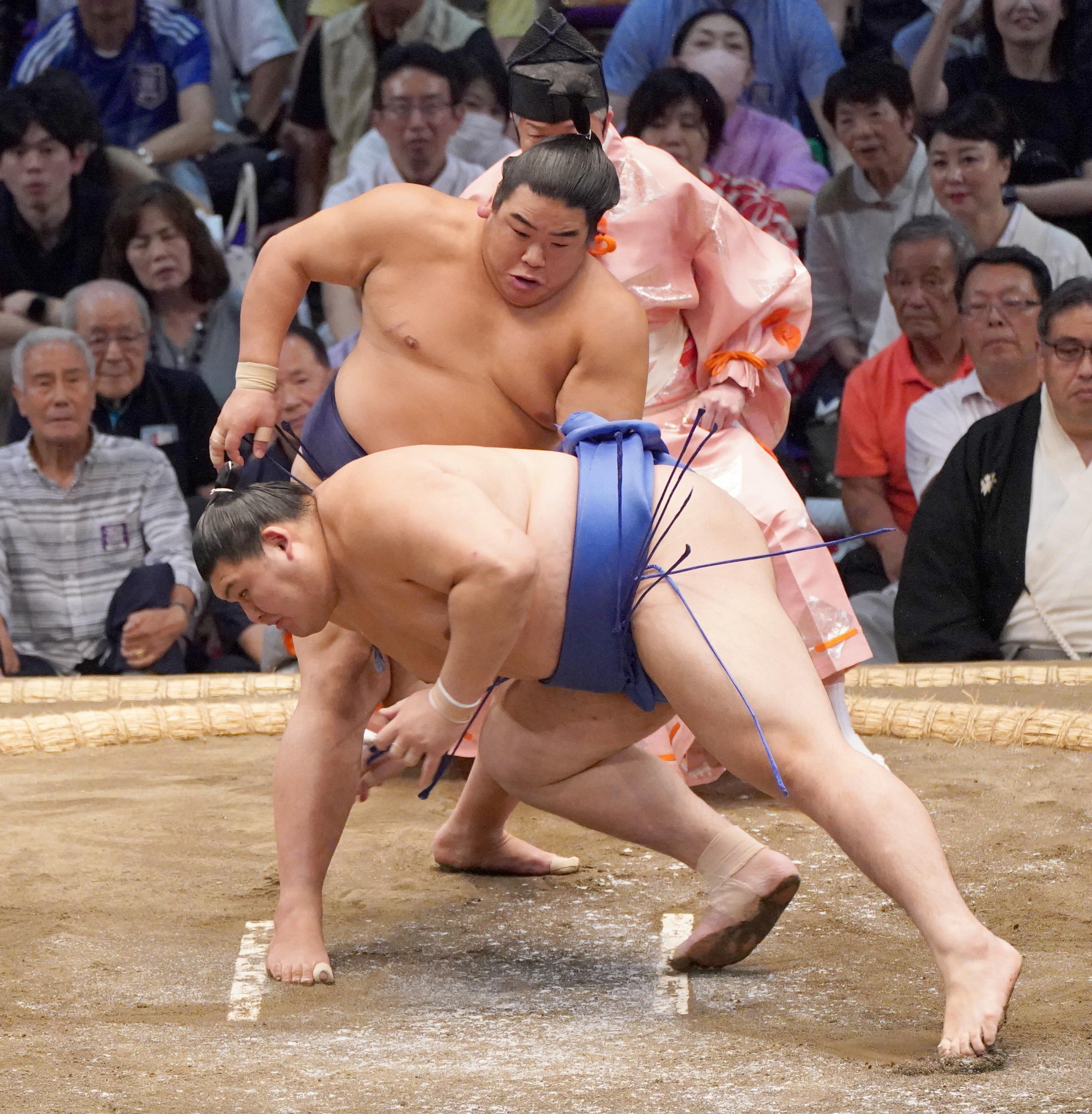 藤島親方のこの一番】大の里のマイナス思考が心配…早く伸び伸びした相撲を／名古屋場所 - サンスポ