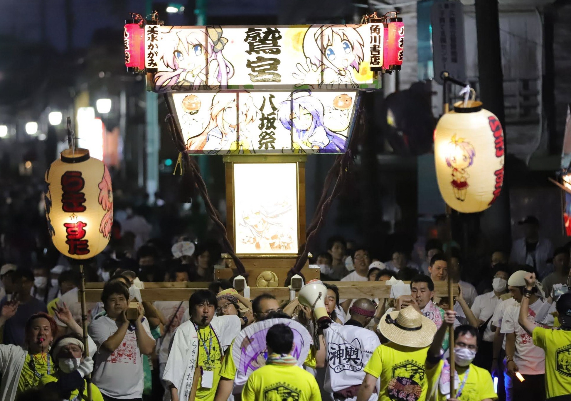 聖地にＧＯ】㊦ アニメで街が全国区に 「らき☆すた」聖地・鷲宮の１６年 ファンと地域、深まる絆 - 産経ニュース