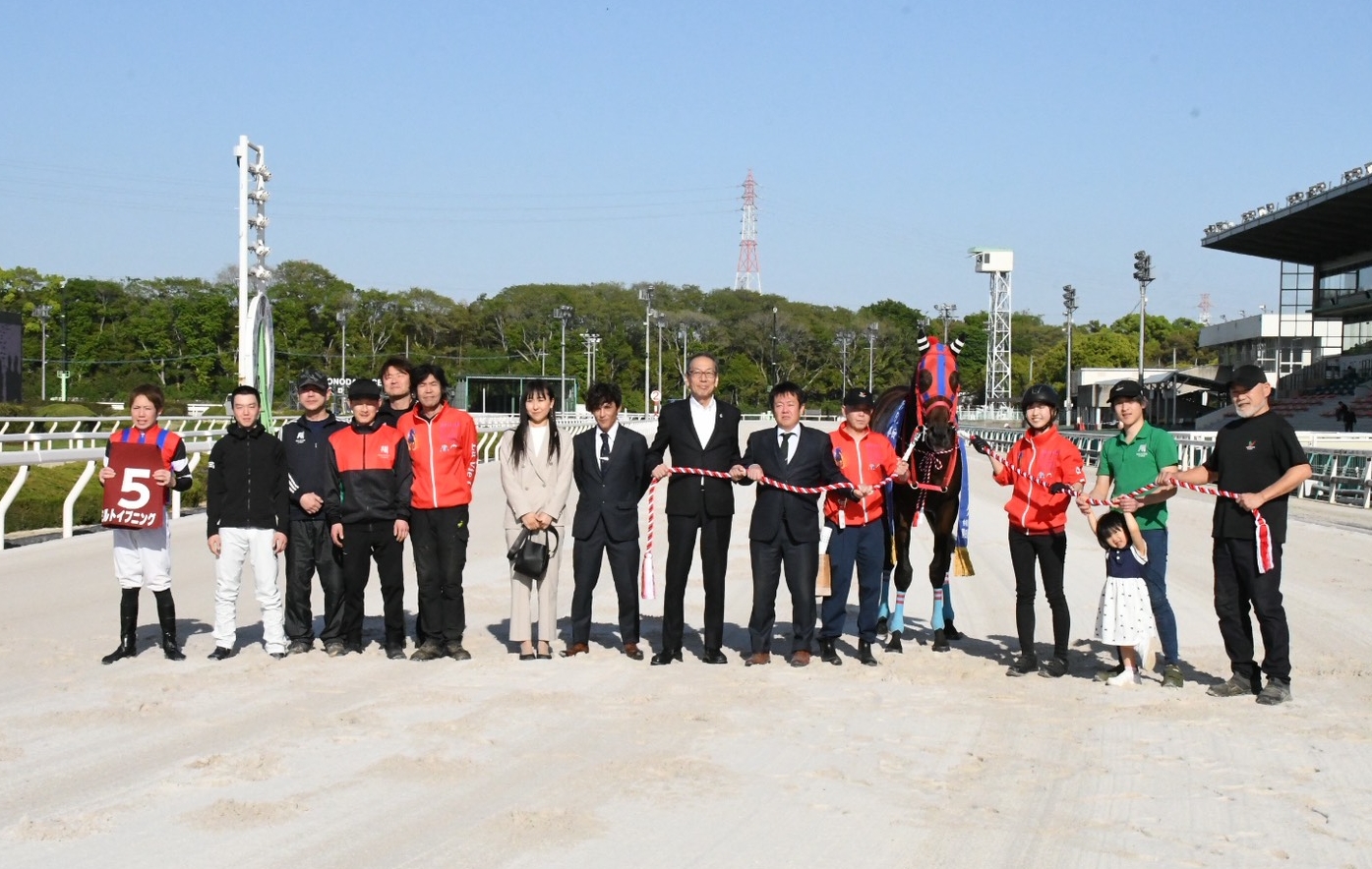 西日本クラシック】ミルトイブニング〝圧逃〟で重賞初制覇 広瀬航騎手