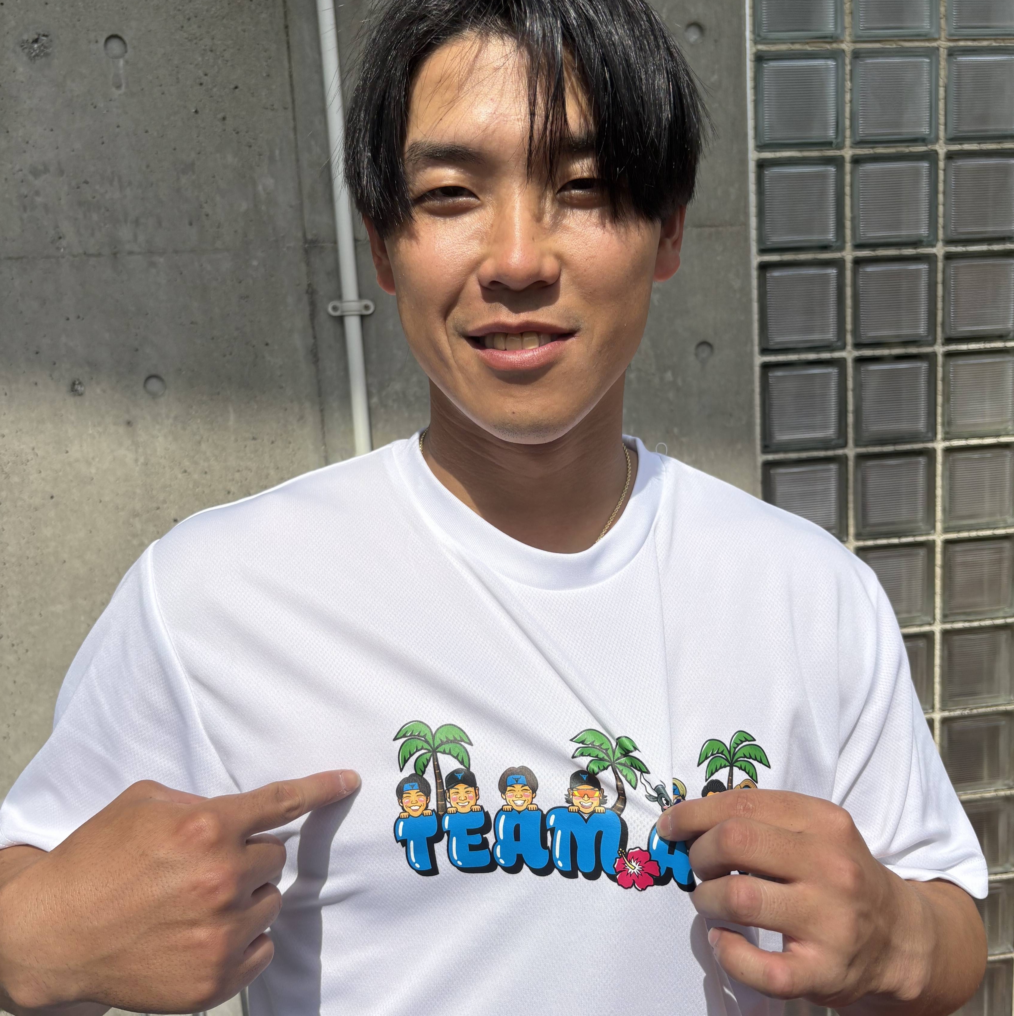 東京ヤクルトスワローズ 武岡龍世選手 実使用 ウォームアップシャツ #60 Amazon.co.jp: 東京ヤクルトスワローズ #60 武岡龍世 選手 プロ初