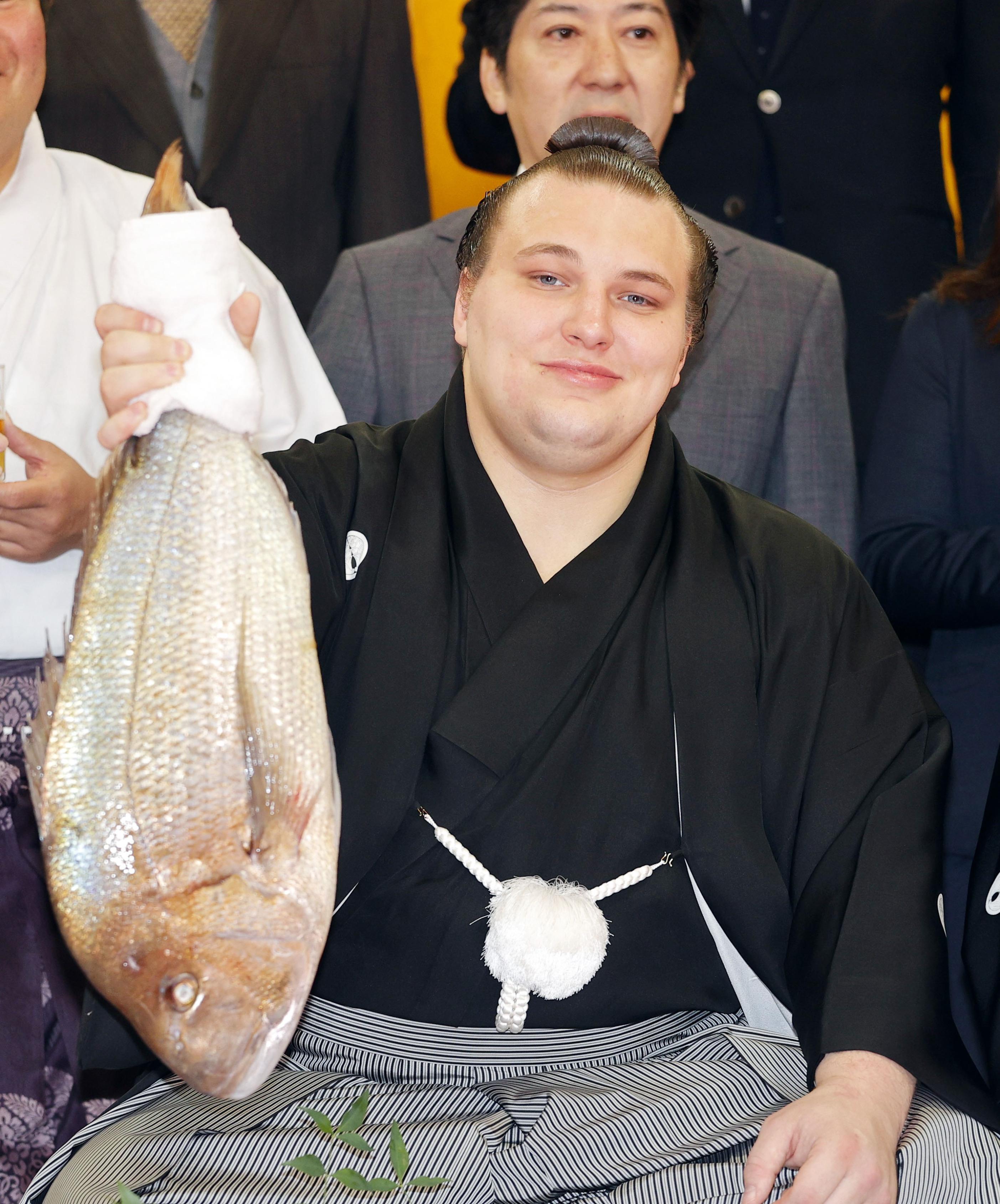 一問一答】安青錦「もう一つ上の番付があるので、そこを目指して