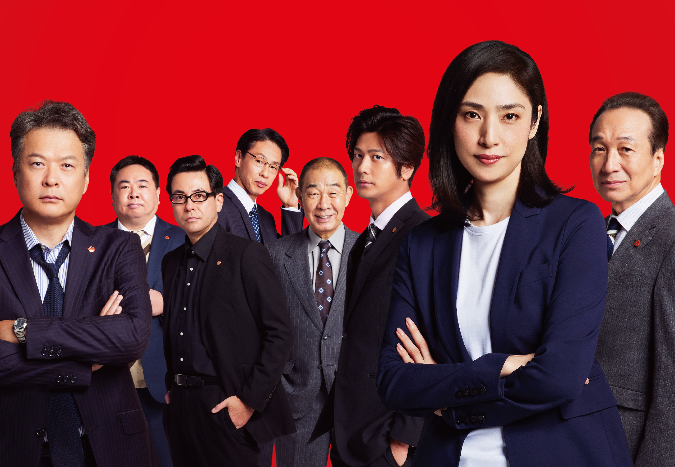 天海祐希主演「緊急取調室」第5シーズン10月期放送決定！ 12月公開の