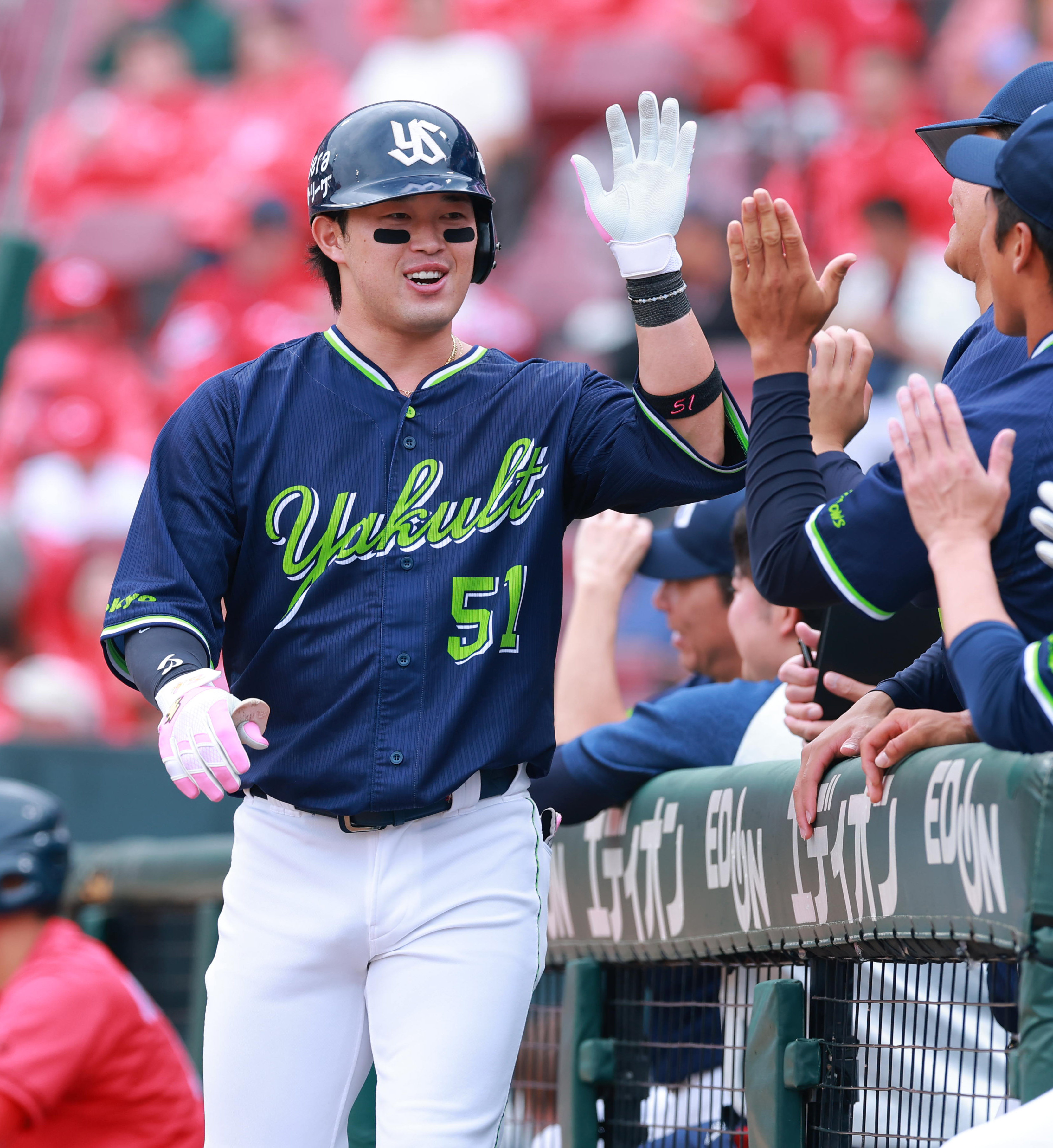 2枚セット【プロ初本塁打＆初安打】ヤクルト 濱田太貴 エポックワン 限定 濱田太貴 東京ヤクルトスワローズ「プロ初安打」 EPOCH エポックワン