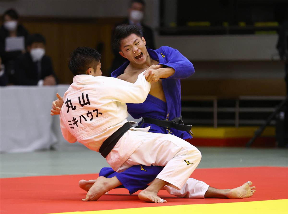 阿部一二三が五輪代表に 死闘２４分 丸山を技ありで制す 柔道 サンスポ