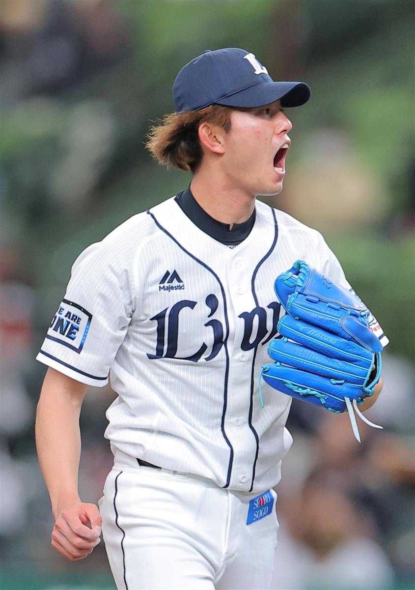 同学年 山本由伸にメラメラ勝ち 西武 今井達也 絶対に先にマウンドを降りたくなかった サンスポ