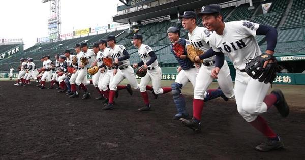 選抜球児は ピチピチ ユニホームがお好き 筋力ムキムキ感 かっこいい 各メーカー 高い伸縮性の商品を主力に 1 2ページ 産経ニュース