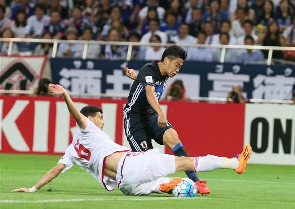 サッカーｗ杯最終予選ｕａｅ戦 速報 ８完 日本１ ２で手痛い黒星 産経ニュース