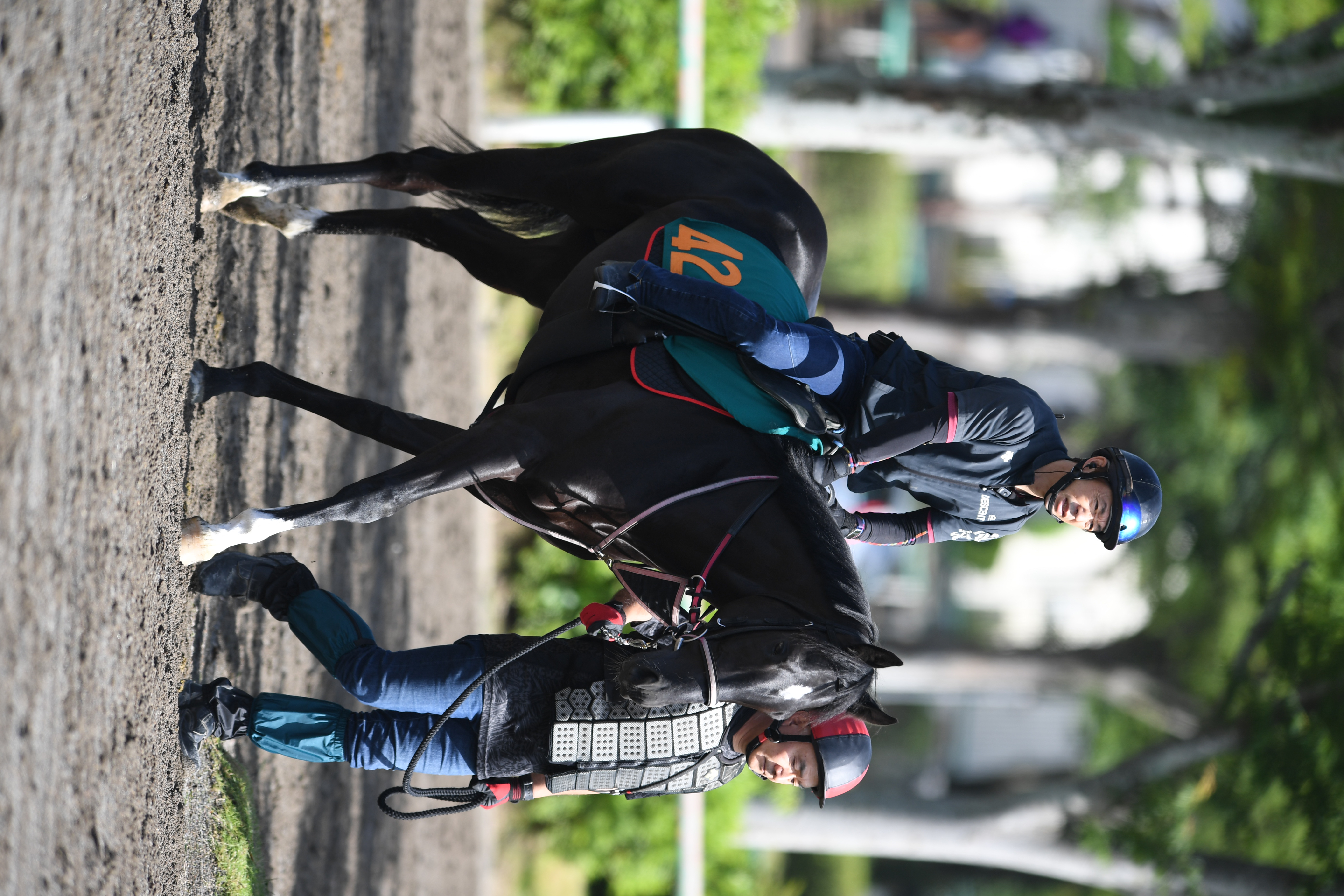 今日の注目新馬】コパノトーマス、美浦Wラスト11秒4 原優介騎手