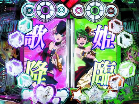 新台】CRフィーバーマクロスフロンティア2（SANKYO）（1/2 
