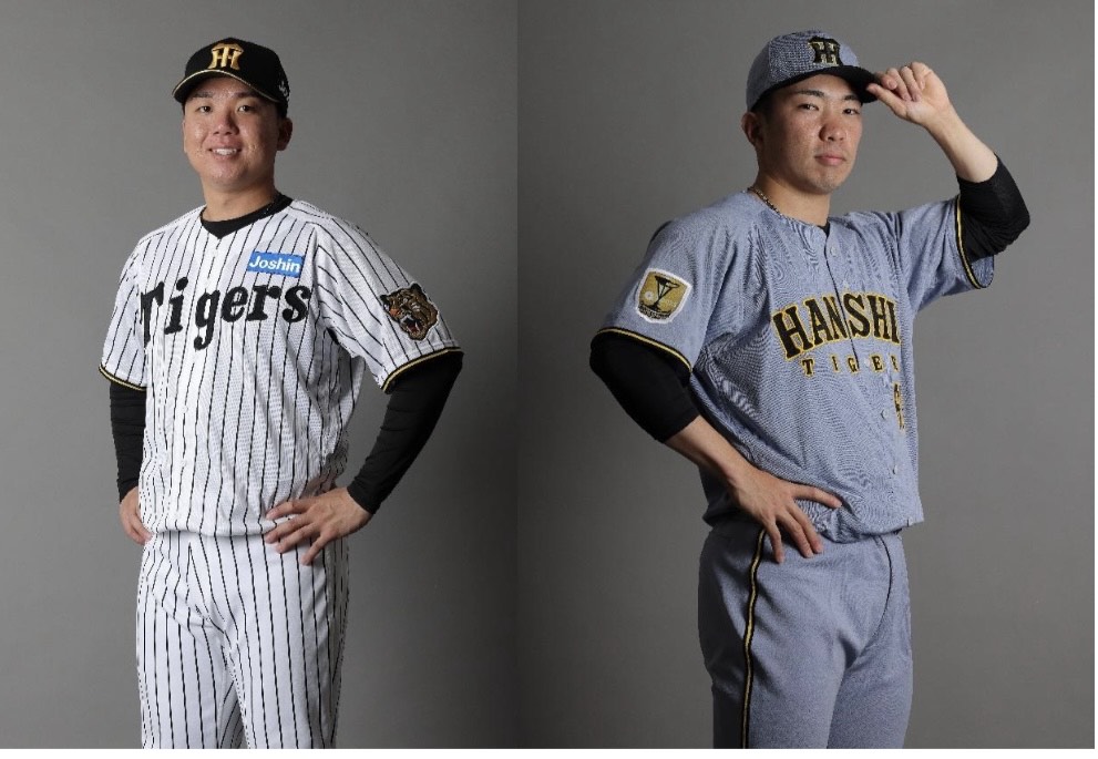 阪神が2026年ユニホームのデザインを変更 ゴールドを基調とした