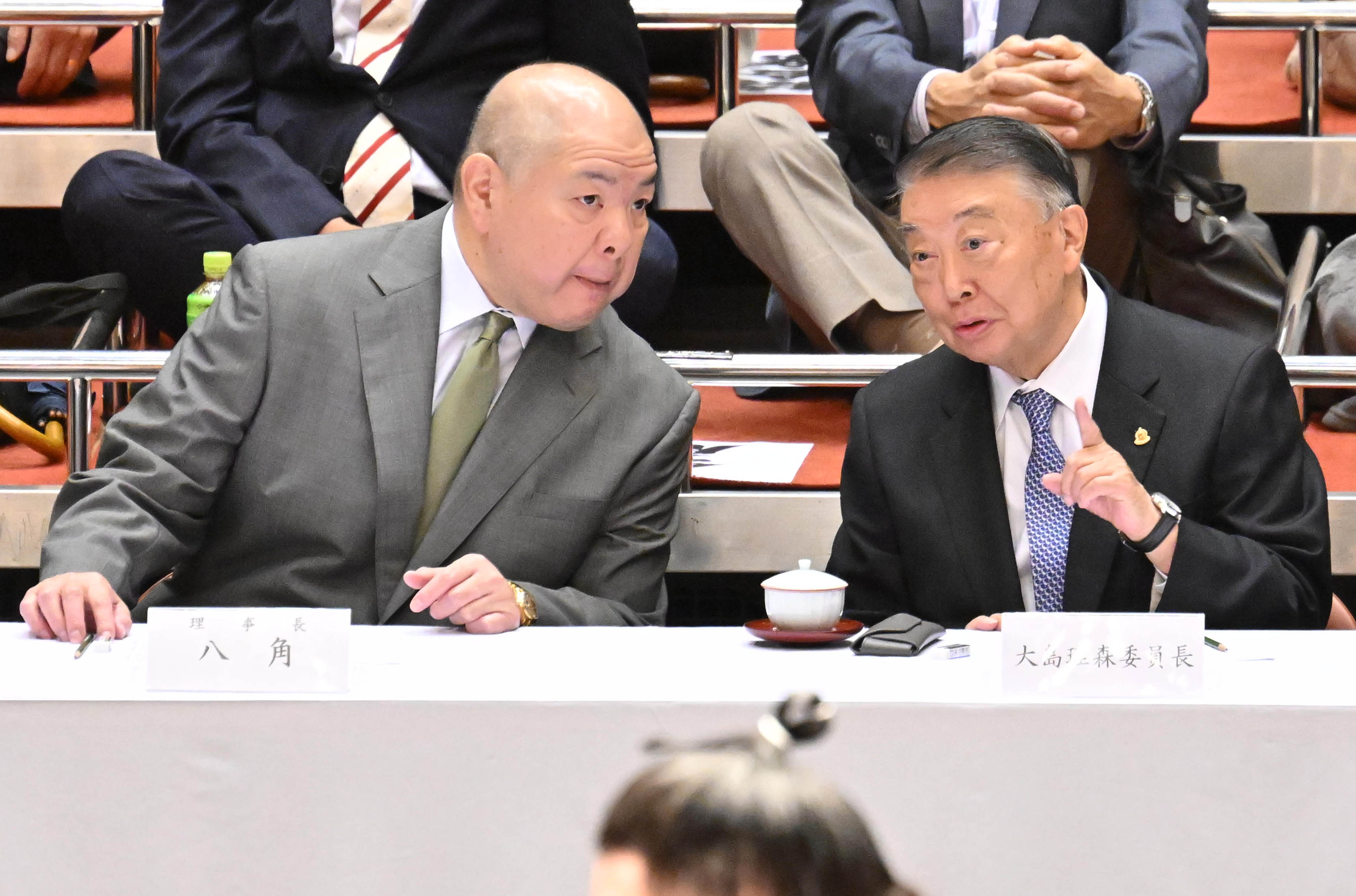 ベテラン記者コラム（734）】大相撲の横審・大島新委員長の稽古場視察