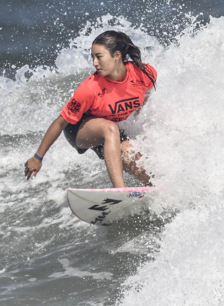 女子高生サーファー 松田詩野 五輪へ 少しずつ成長 産経ニュース