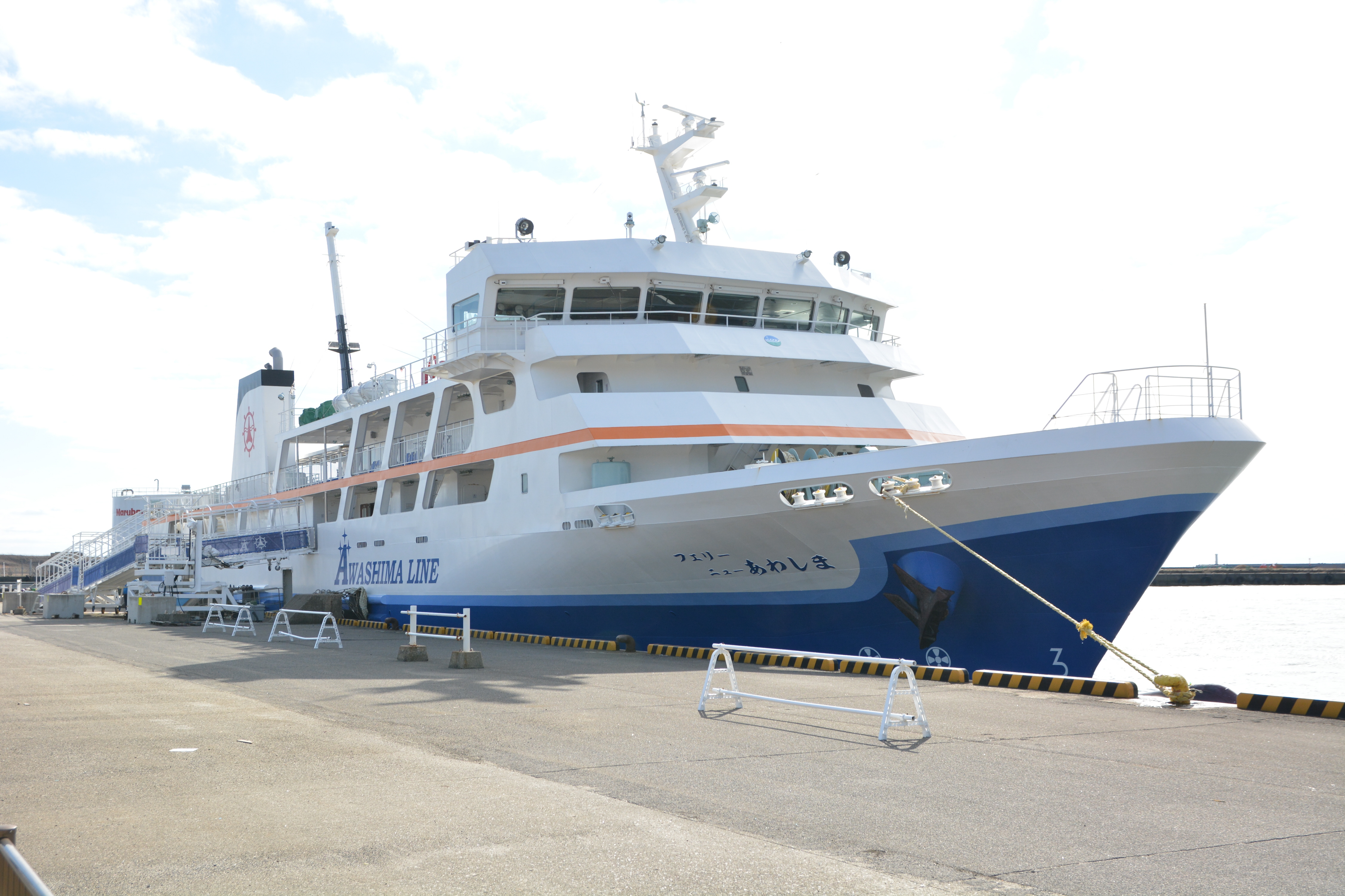 御船印4枚組①新潟粟島汽船②新日本海フェリー ゆうかり③らいらっく④25周年記念 御船印4枚組①新潟粟島汽船②新日本海フェリー ゆうかり③