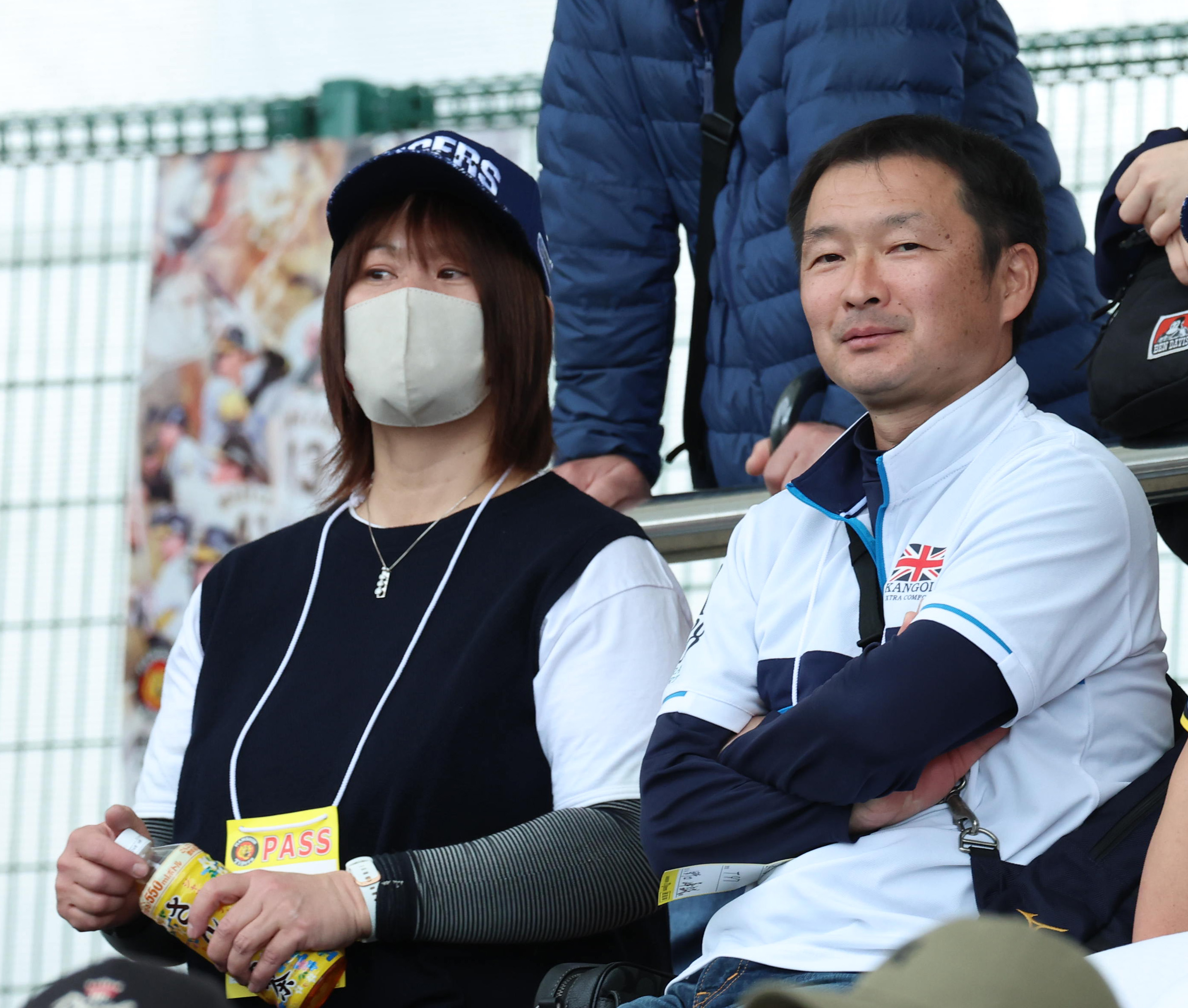 阪神・野口恭佑が特打で7連発 岡田彰布監督は「7連チャンってあんま