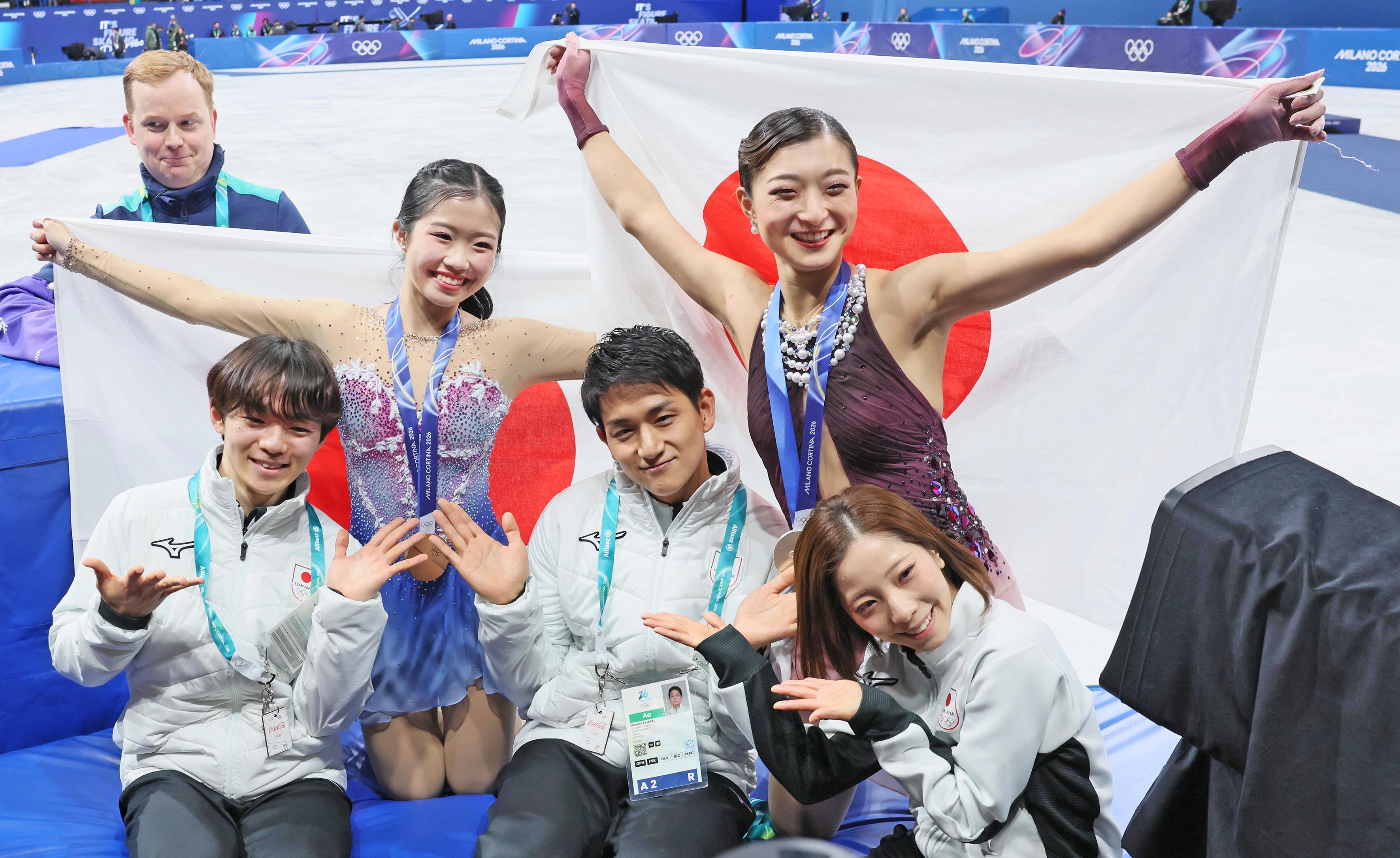 かおちゃんは神戸の誇り」 フィギュア坂本花織、被災地に幸せ届けた有