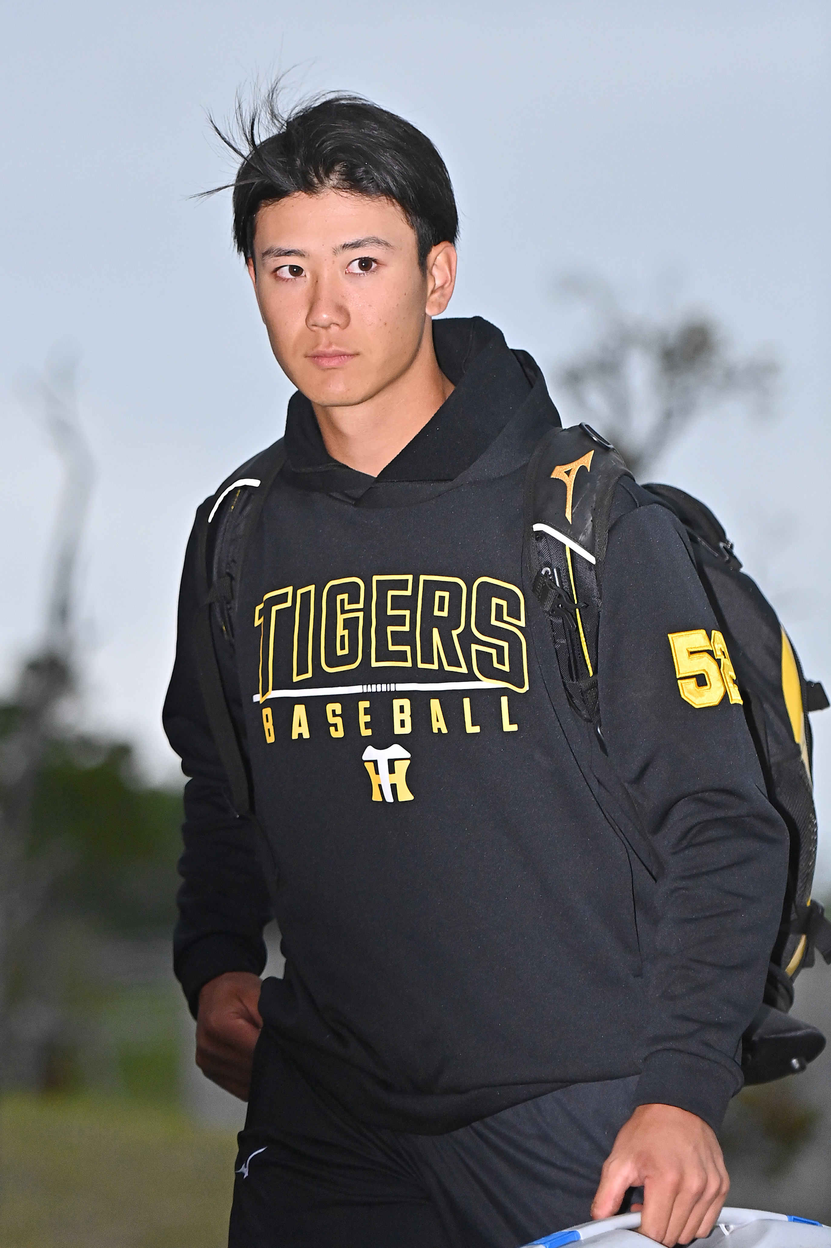 阪神D3位・山田脩也が卒業式出席で帰省「いい思い出たくさんある