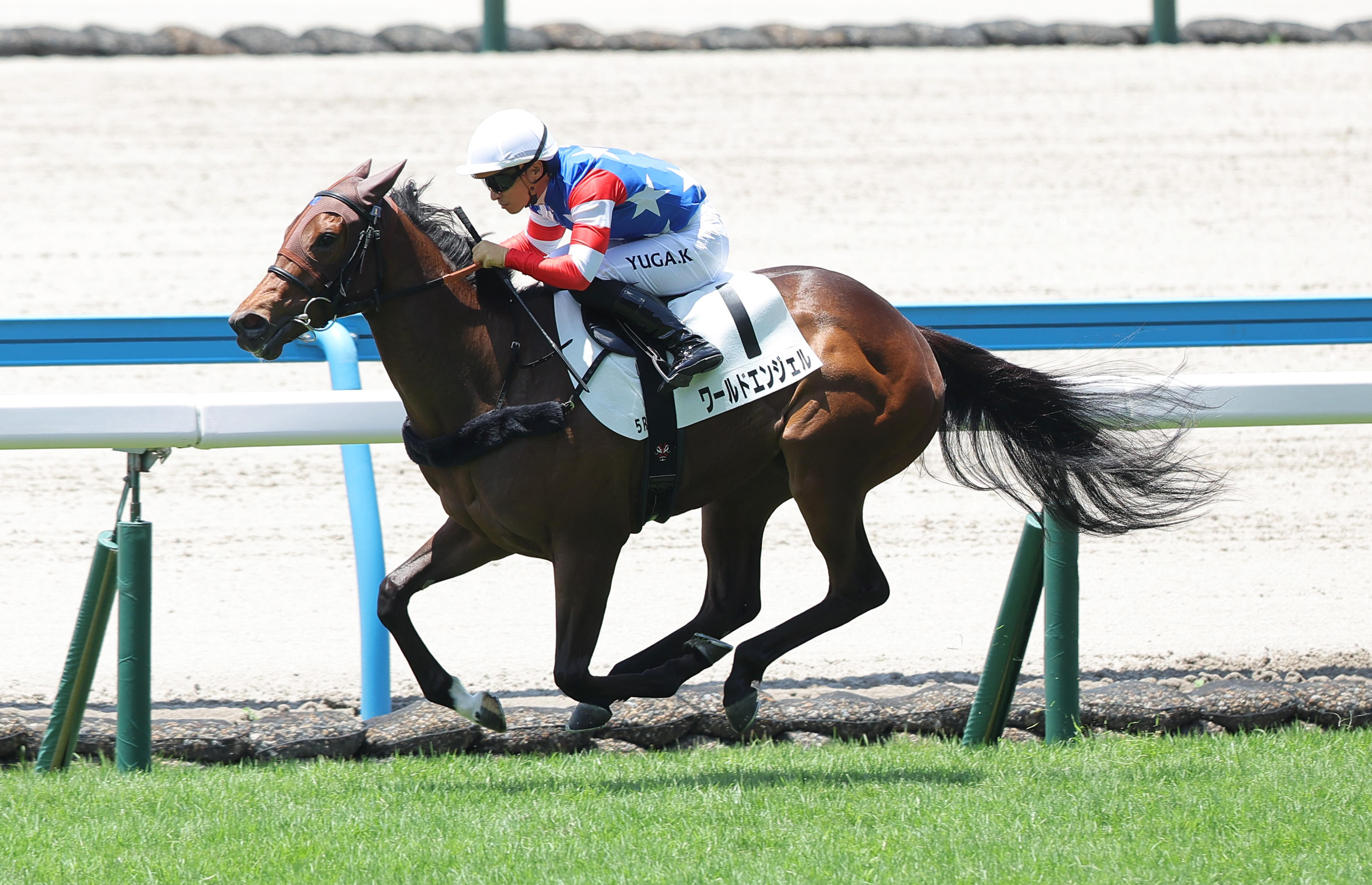 2歳新馬・小倉5R】ワールドエンジェルが鮮やかに逃げ切りデビュー勝ち 