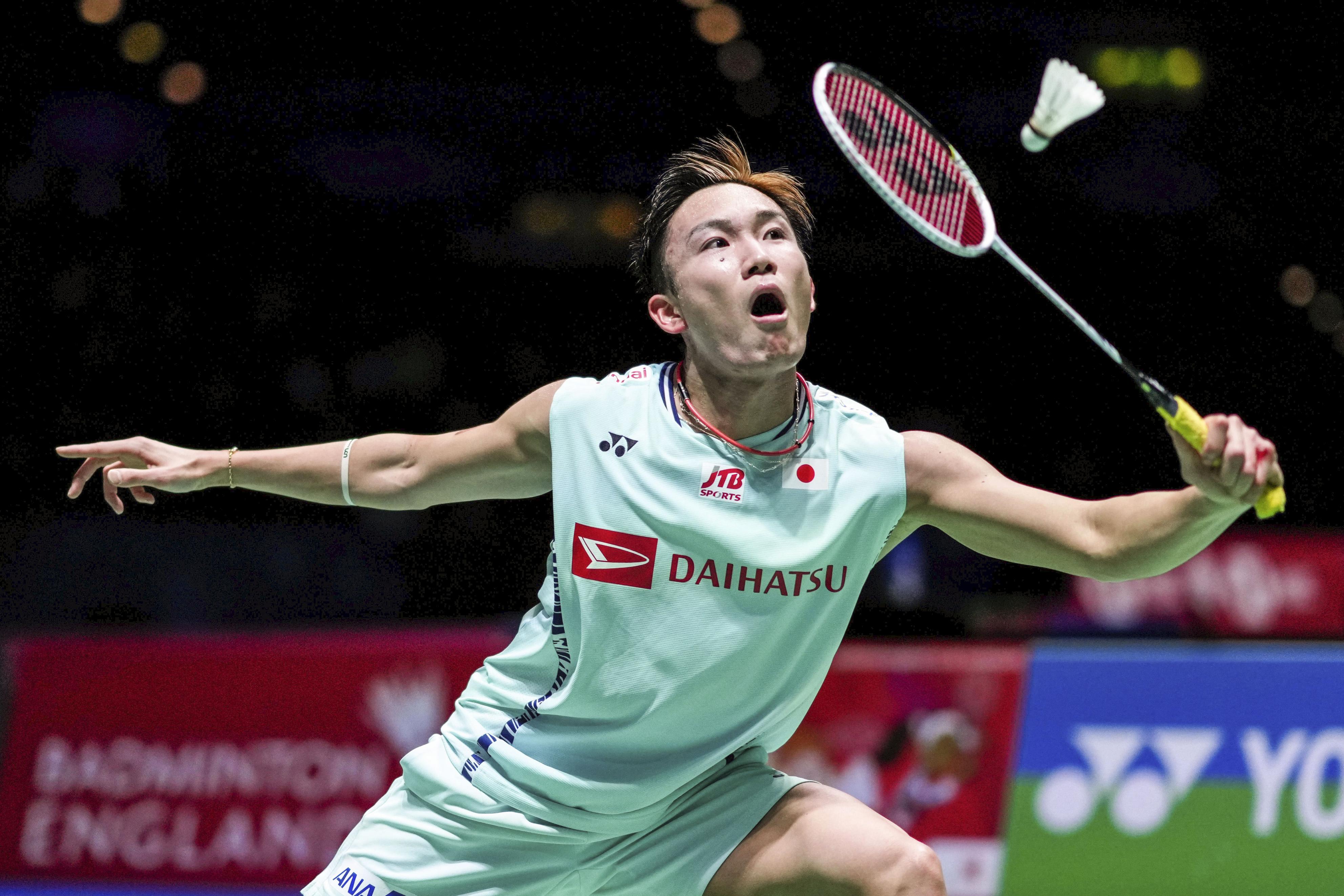 桃田賢斗が準々決勝に進出 全英オープン／バドミントン - サンスポ