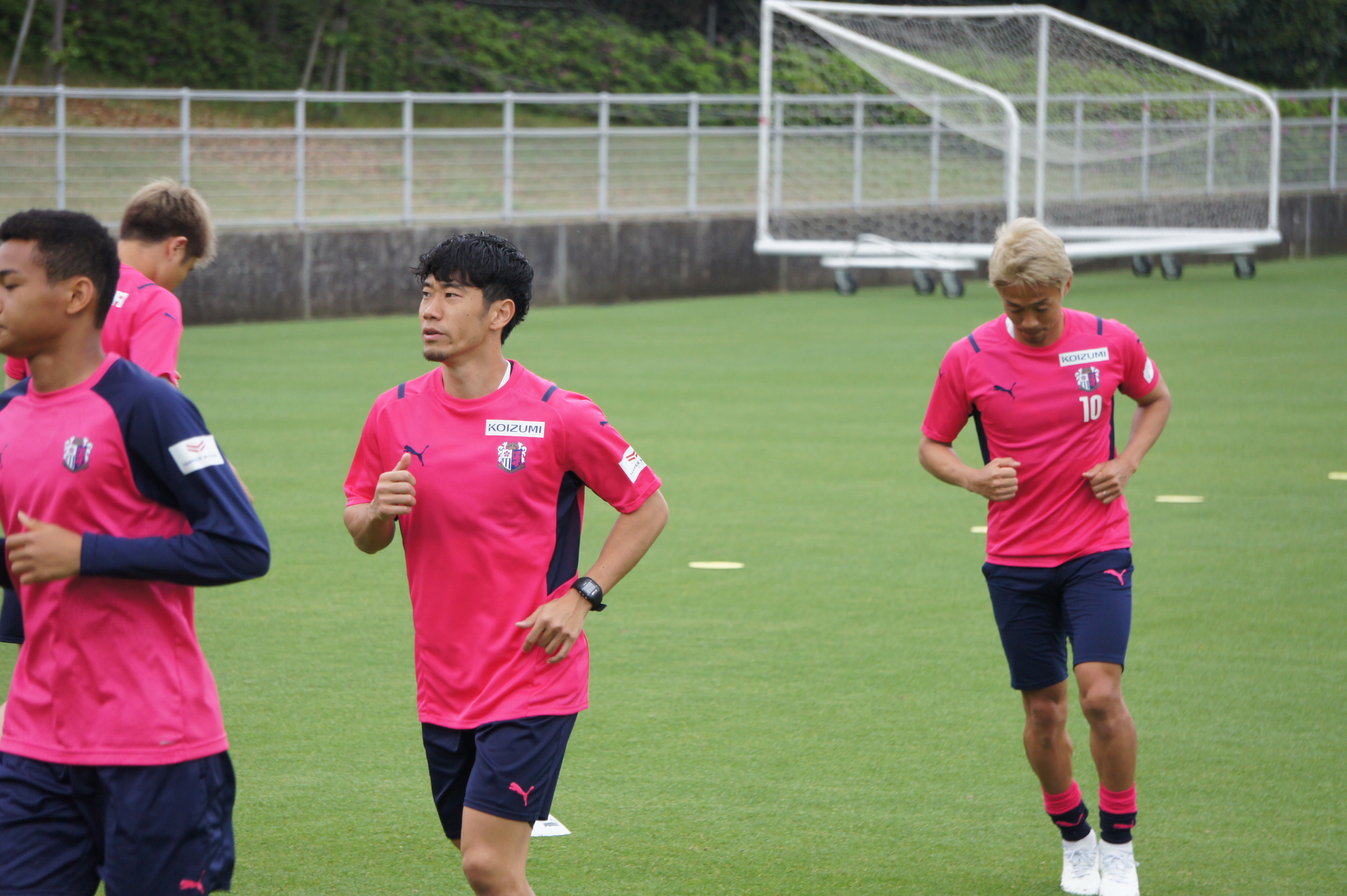 ｃ大阪に練習参加の香川真司 ７月の開幕に照準を合わせている その先のことは考えていない サンスポ