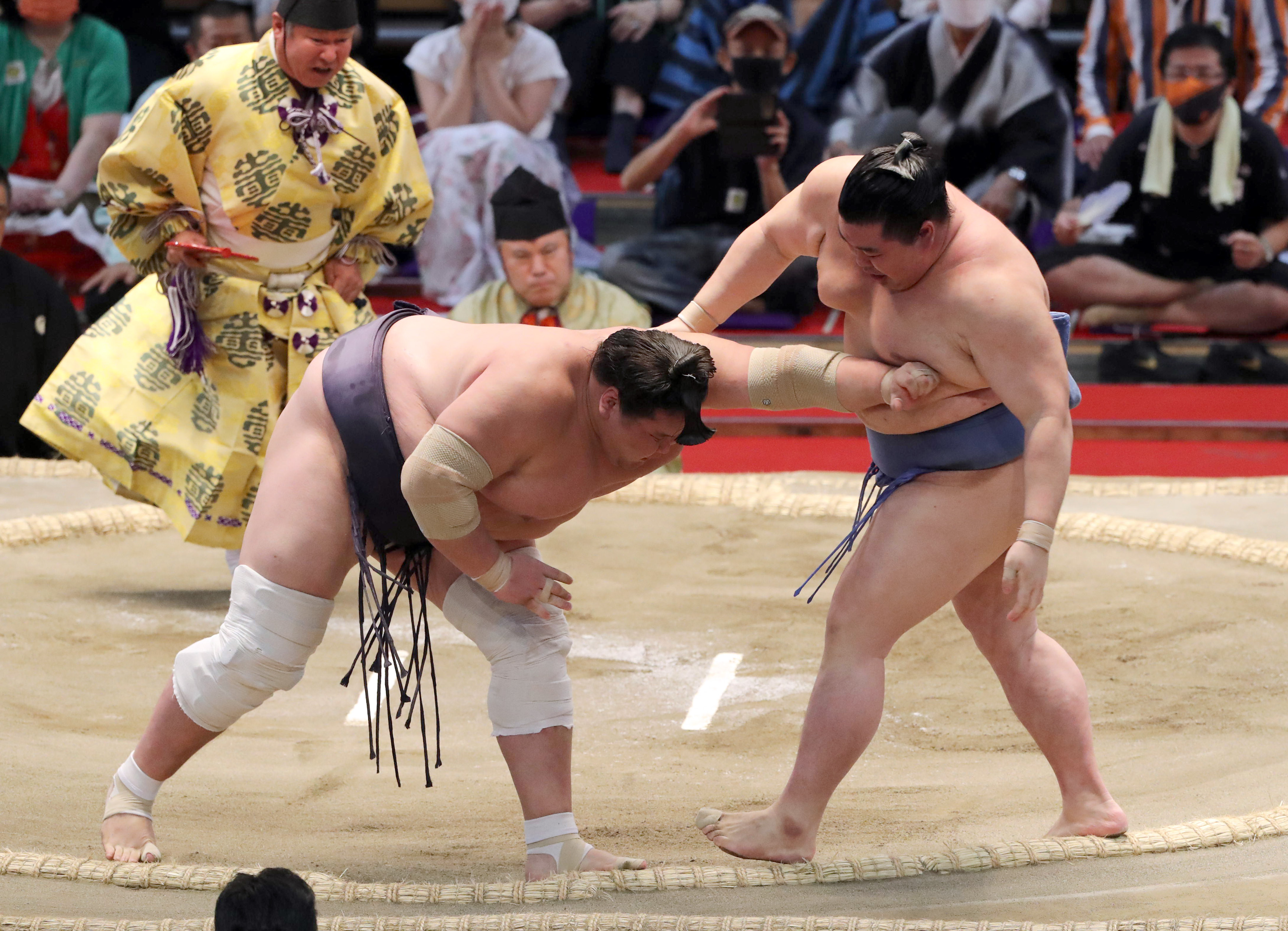 照ノ富士 無傷１３連勝 横綱ほぼ手中 産経ニュース