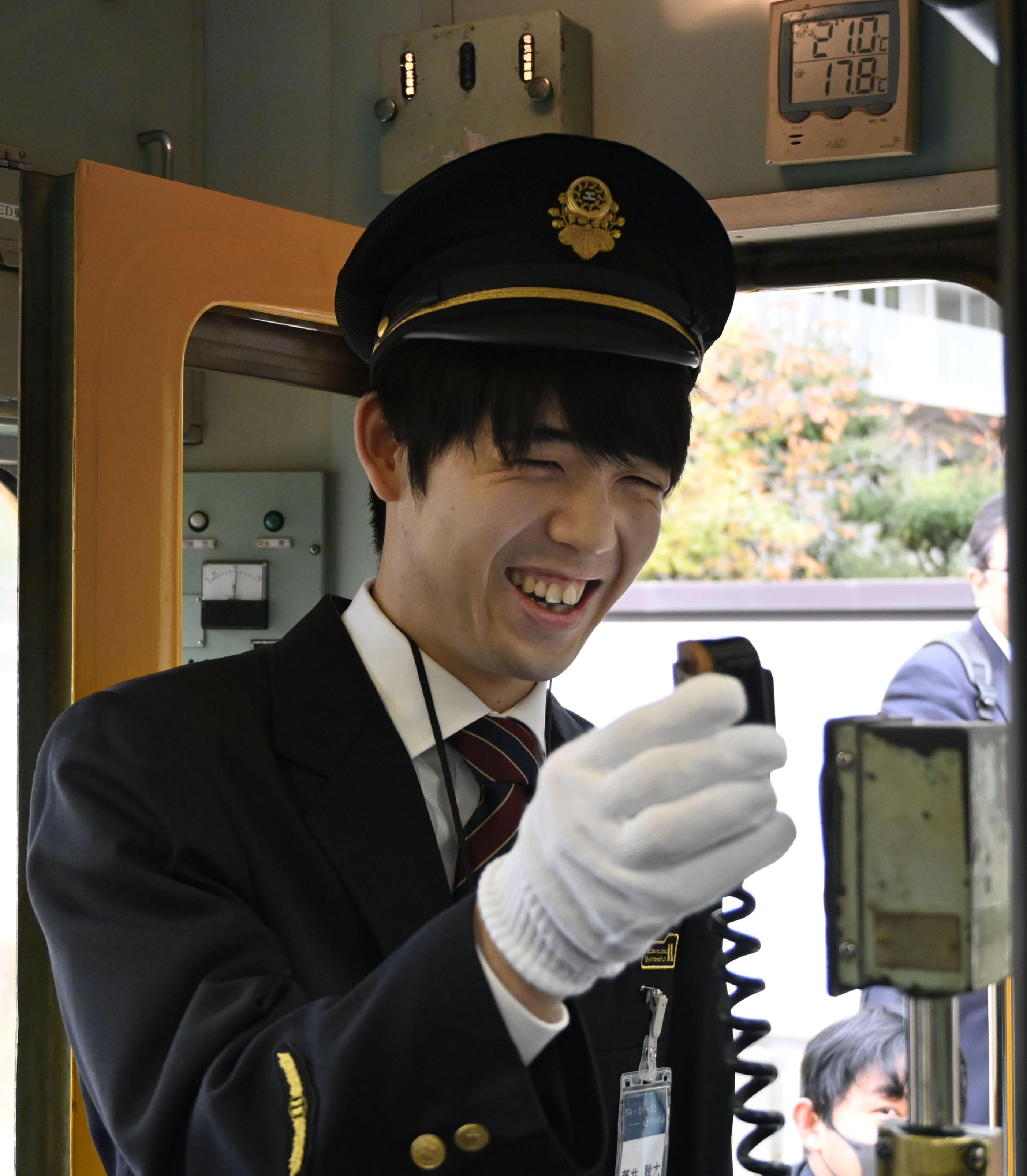 JR 国鉄　特急用　逆転ハンドル　乗務員キー付き　圧力計　気動車　EF ED JR 国鉄 特急用 逆転ハンドル 乗務員キー付き 圧力計 気動車 EF ED