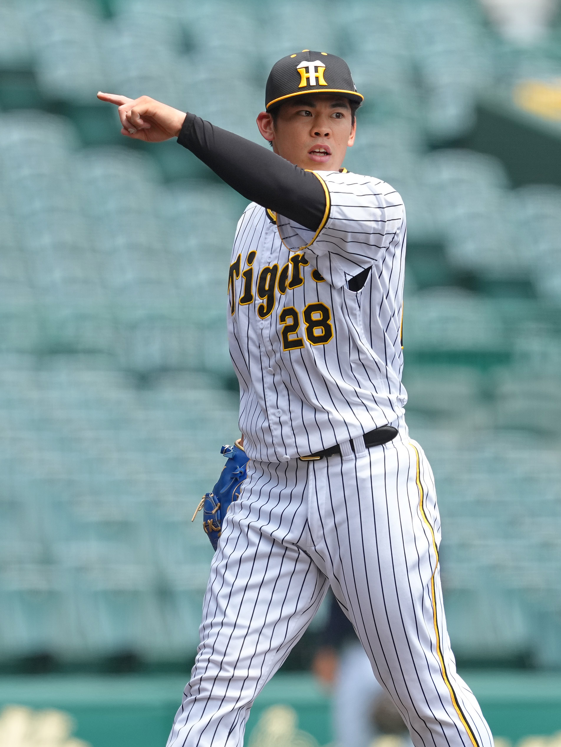 鳴尾浜通信】阪神2年目左腕・鈴木勇斗、ダイナミックな投球