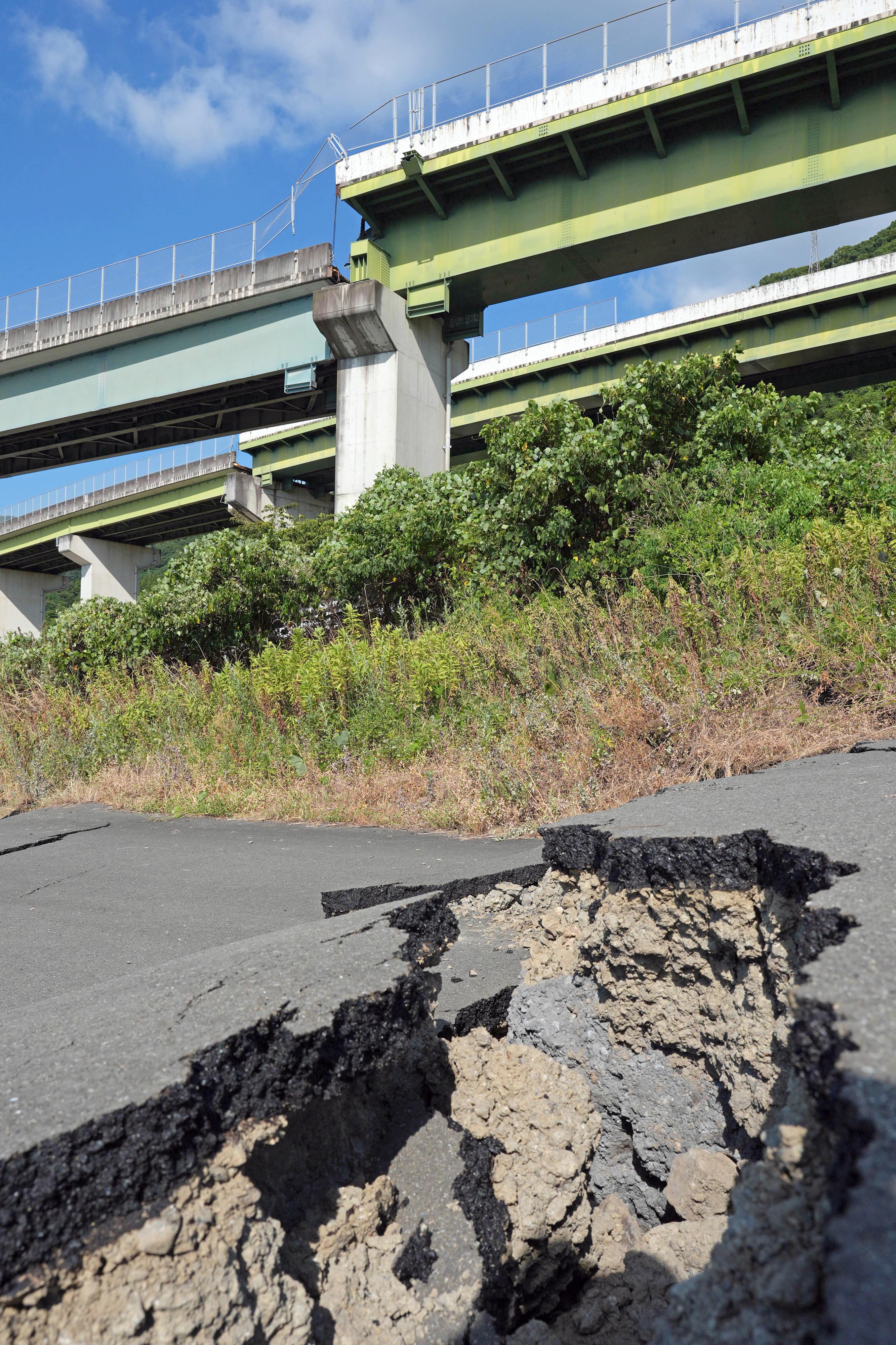 震度7の揺れ、10年で3回 マグニチュード7.1の熊本地震、残る未破壊断層