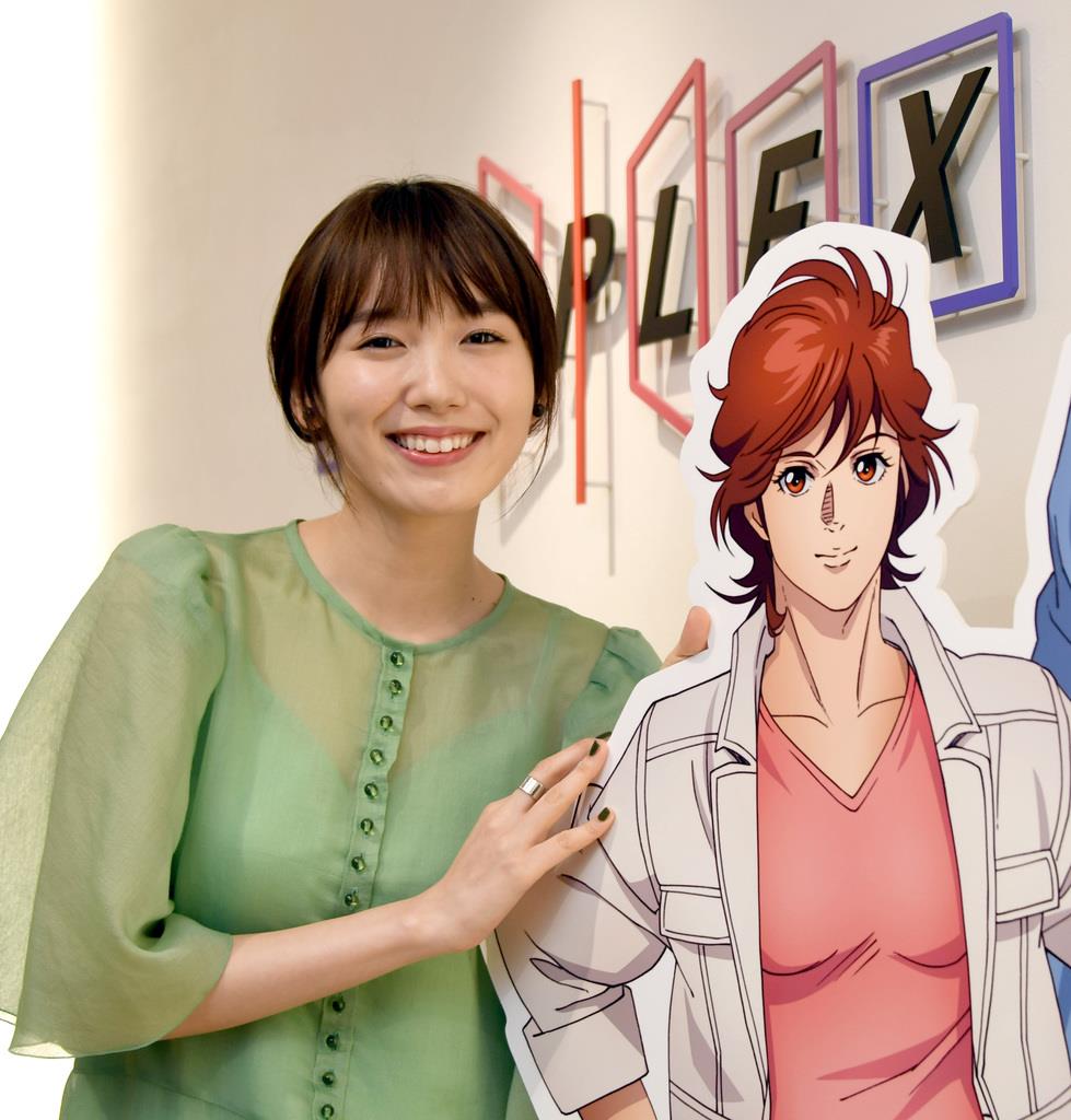 飯豊まりえ 念願の声優に 大御所 から助言 産経ニュース