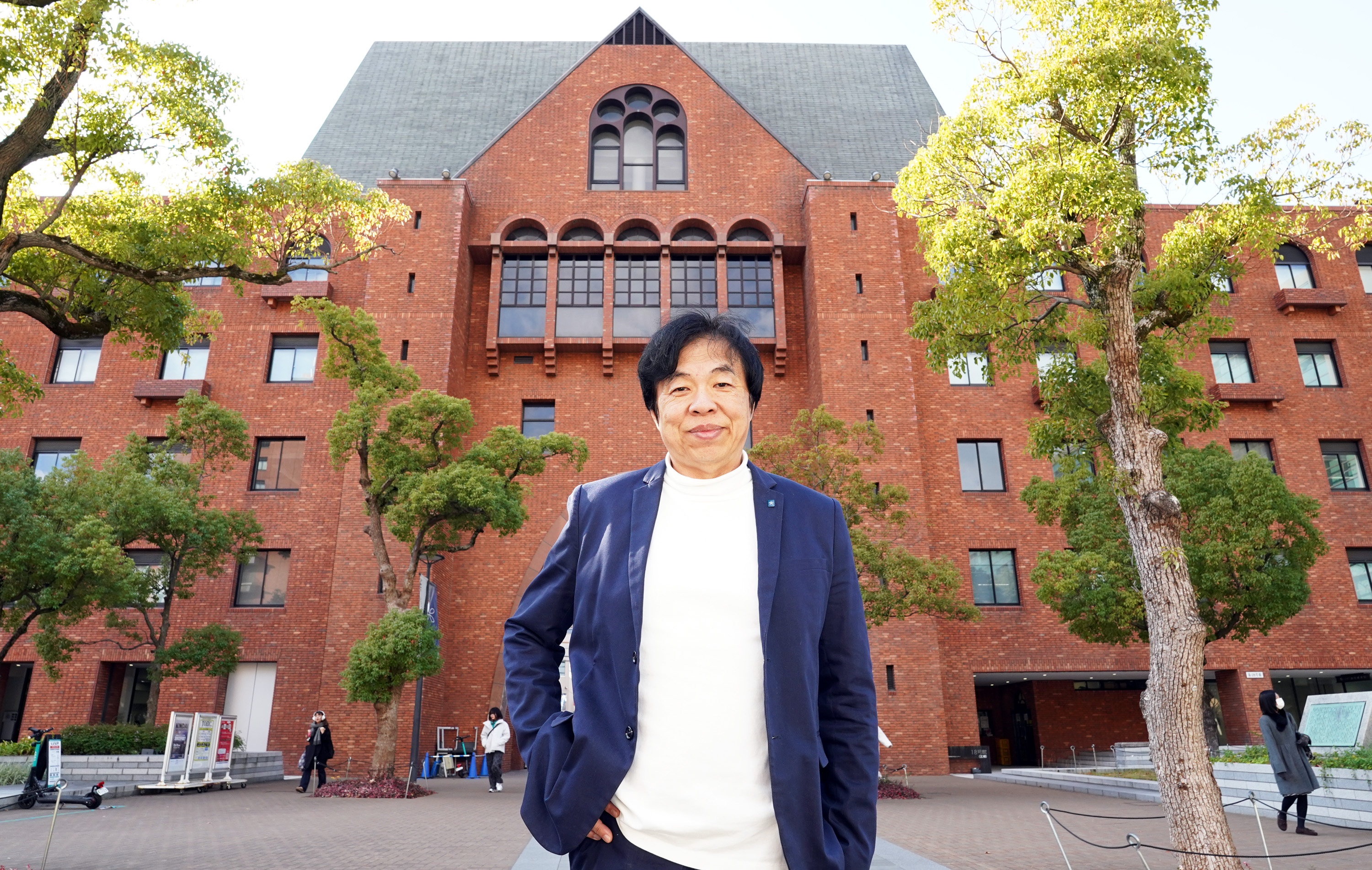 トップ直撃】近畿大学・松村到学長 創立100周年「将来の可能性広げる