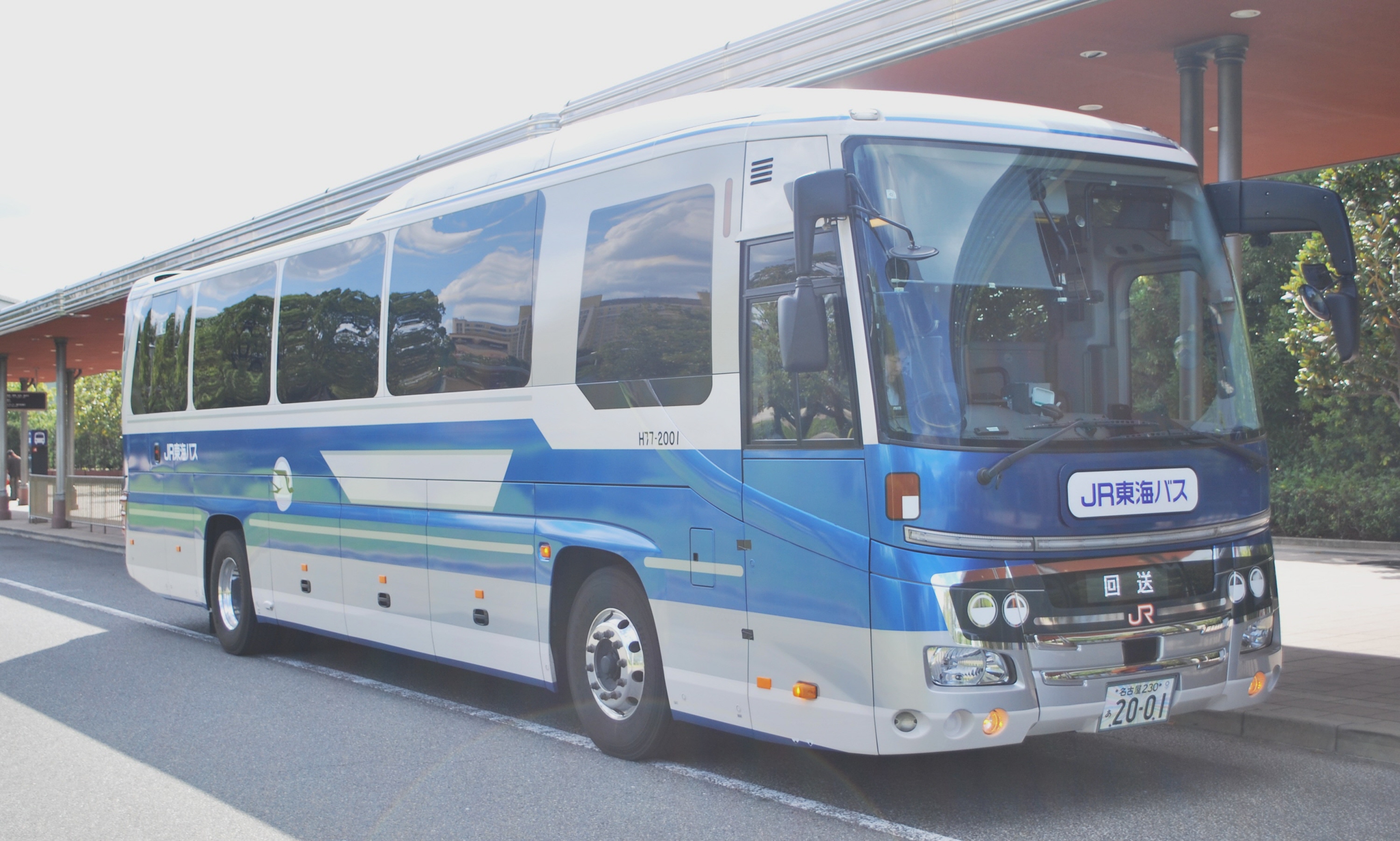 国鉄デザインの「レトロバス」 期間限定で復活、JR東海バス かつては