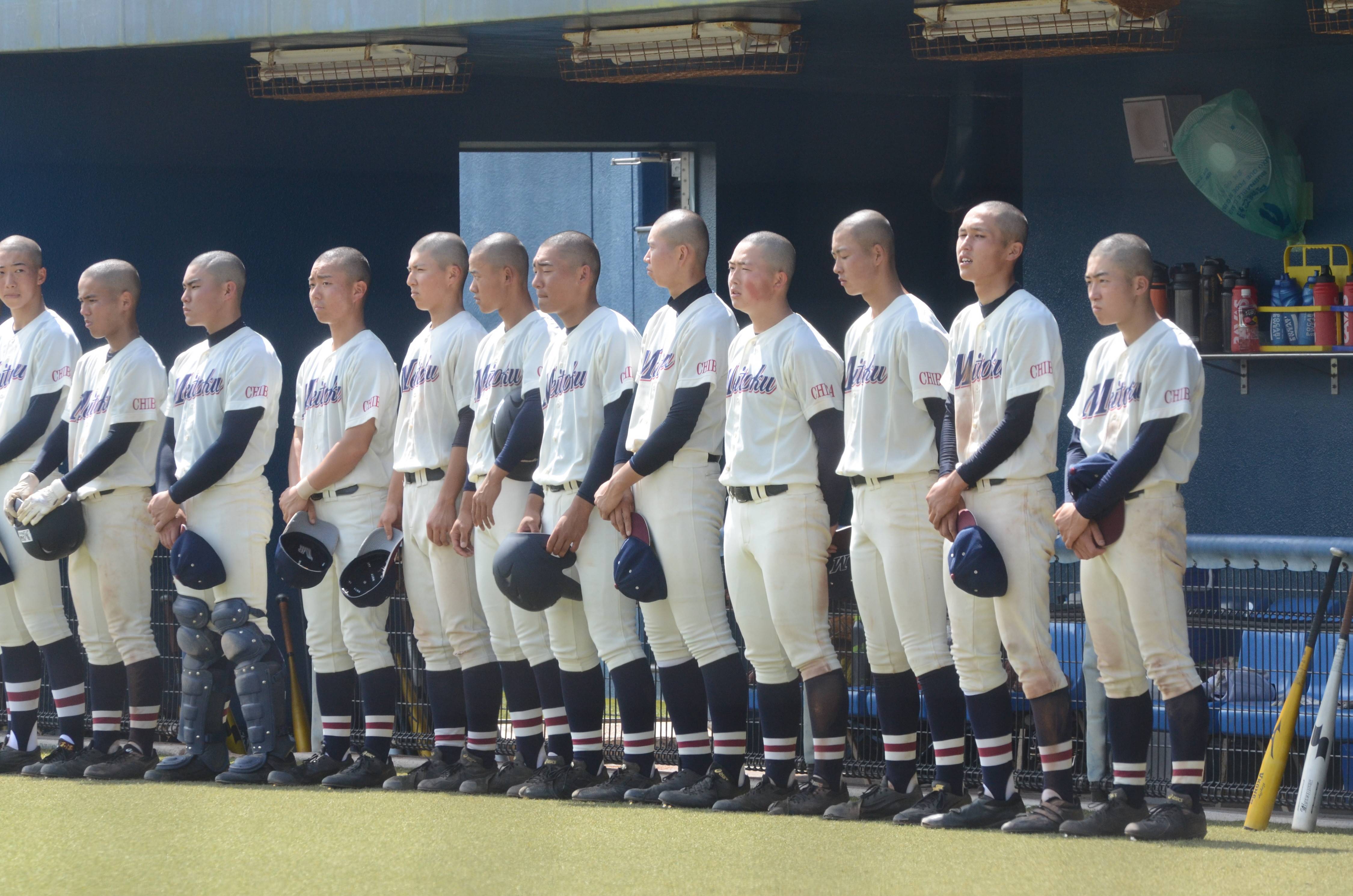 イチロー氏の臨時指導受けた千葉明徳高が初戦敗退／春季千葉大会 