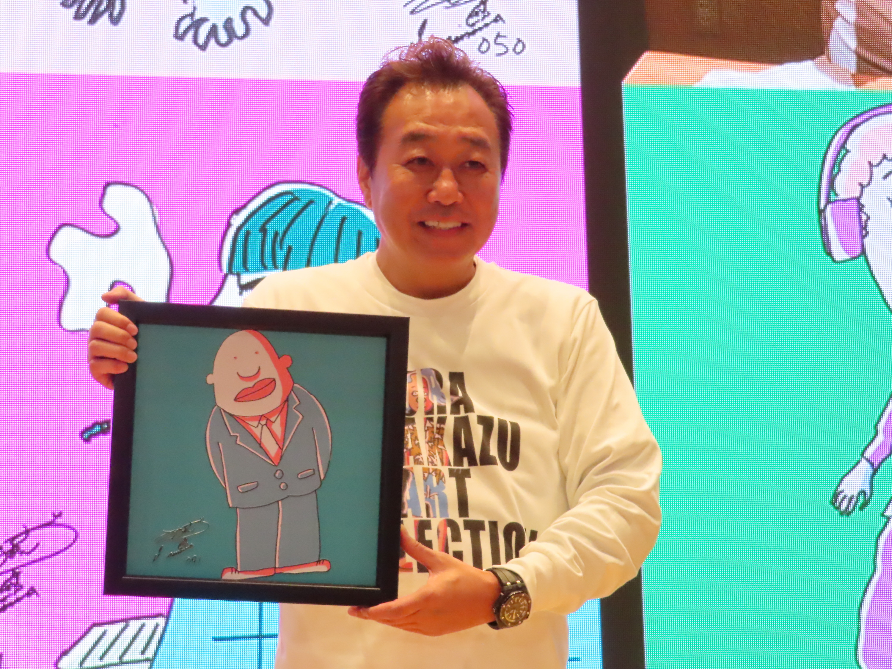 画伯の絵 さまぁ～ず・三村マサカズ、まさかのが画伯ぶり披露！お笑いと