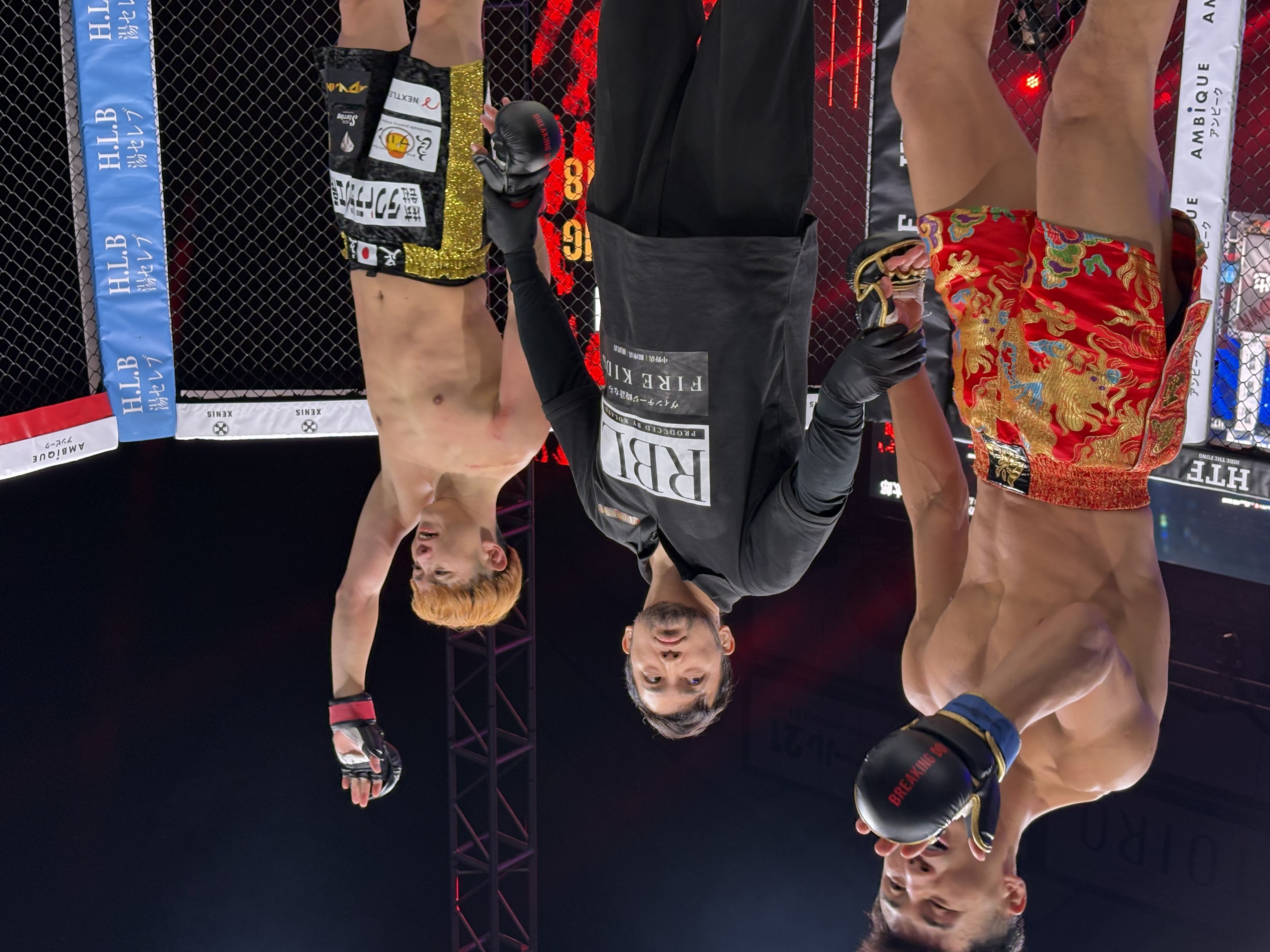 井原です！ ブレイキングダウン18】初代バンタム級王者井原良太郎、中国「武林風