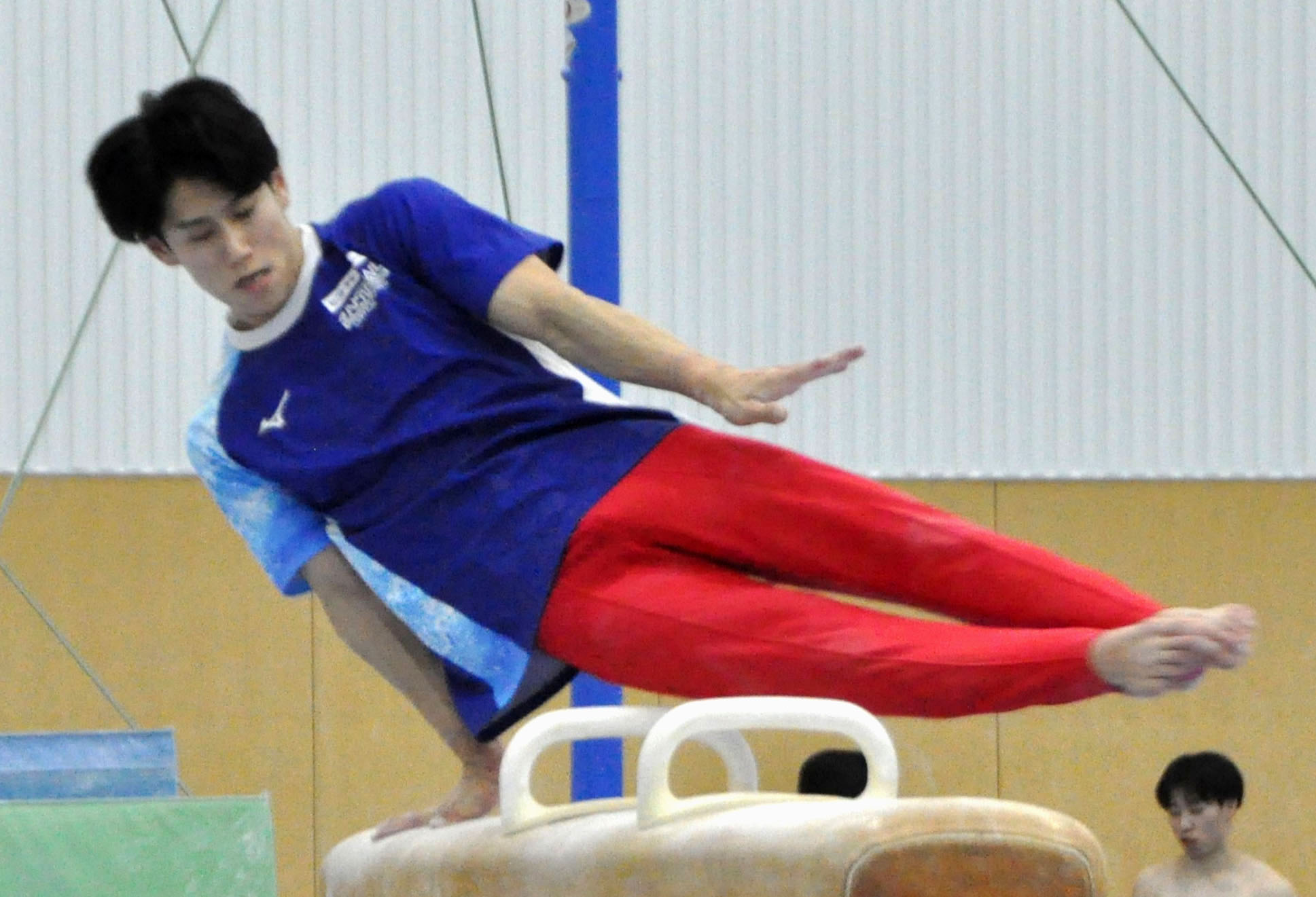 橋本大輝「世界一を取りたい」 セントラルスポーツが25年最初の練習を