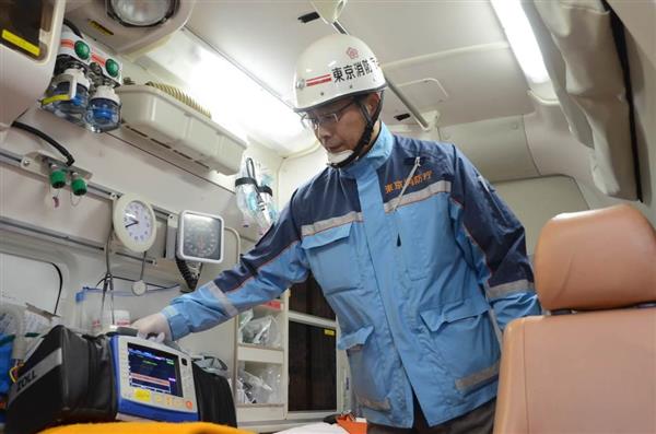 都民の消防官 ２ 早い処置で守った 日常 葛西署消防司令補の千葉清三郎さん ５７ 1 2ページ 産経ニュース