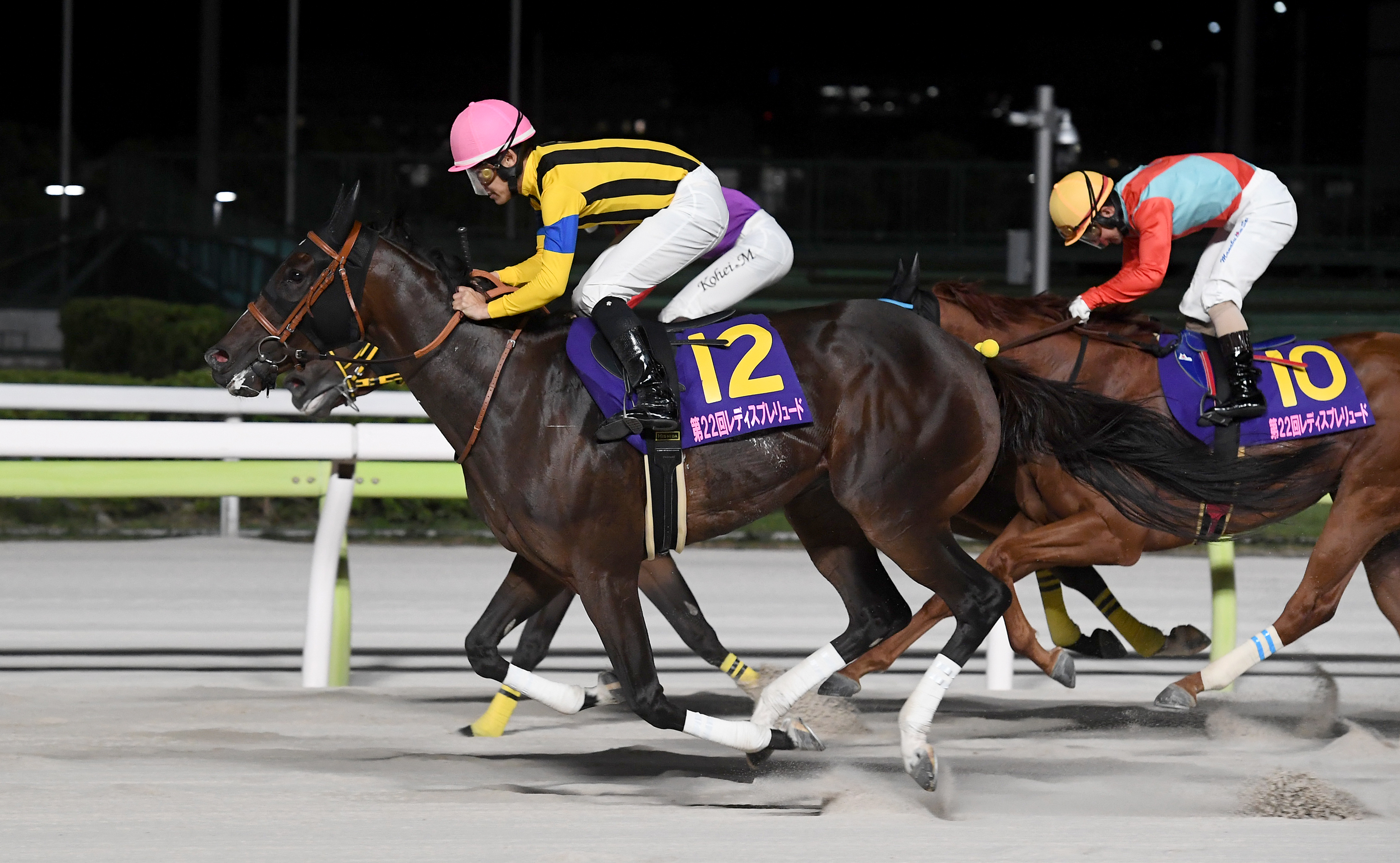 3歳以上次走報】初ダートのレディスプレリュードで重賞初Vを飾った