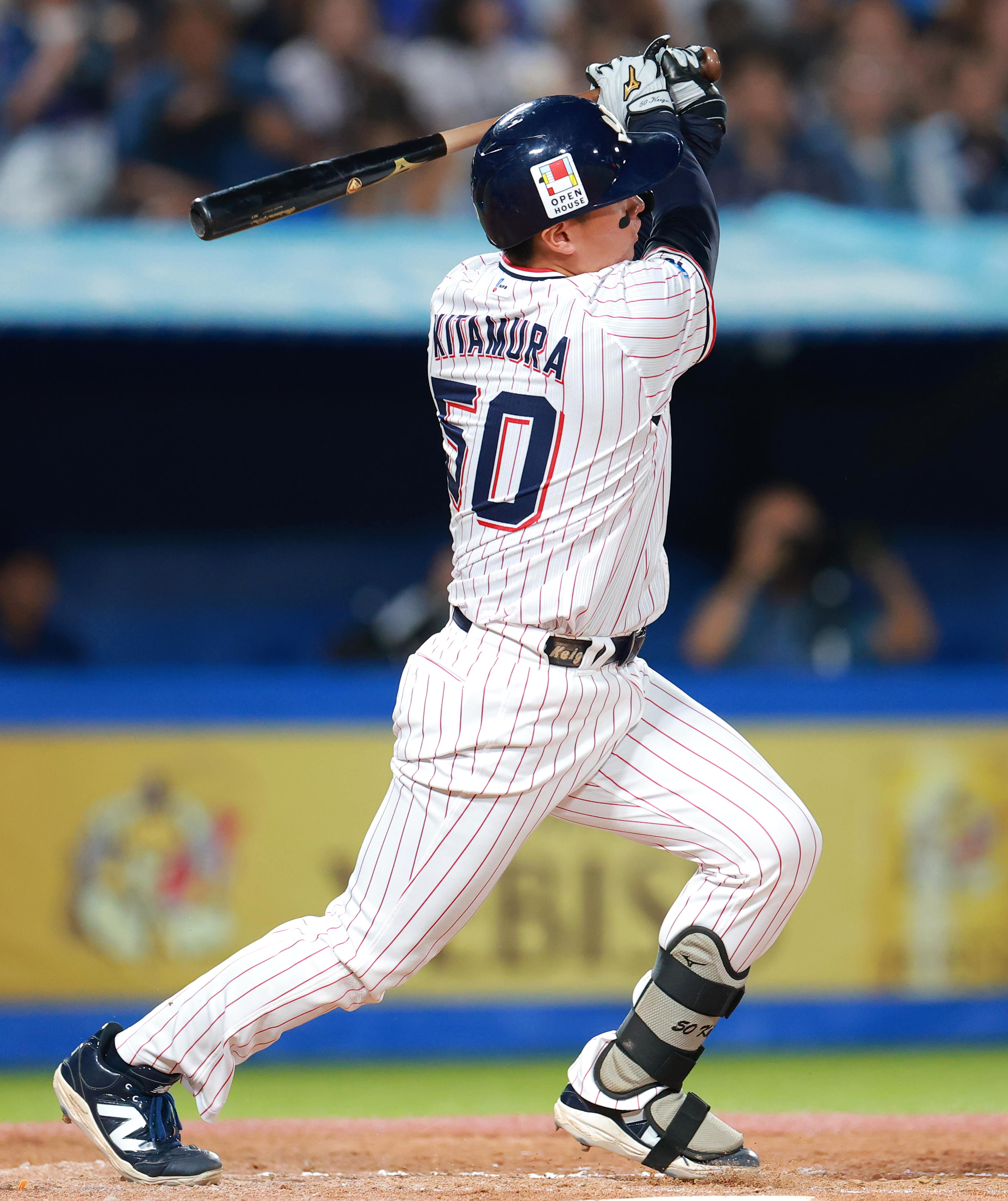 北村恵吾 近江高校 甲子園タオル 東京ヤクルトスワローズ 2025年毎月受注】選手直筆バスタオル【2025年9月下旬出荷予定