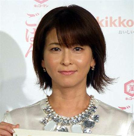 森高千里 故郷の大地震に かなりショックを受けています サンスポ