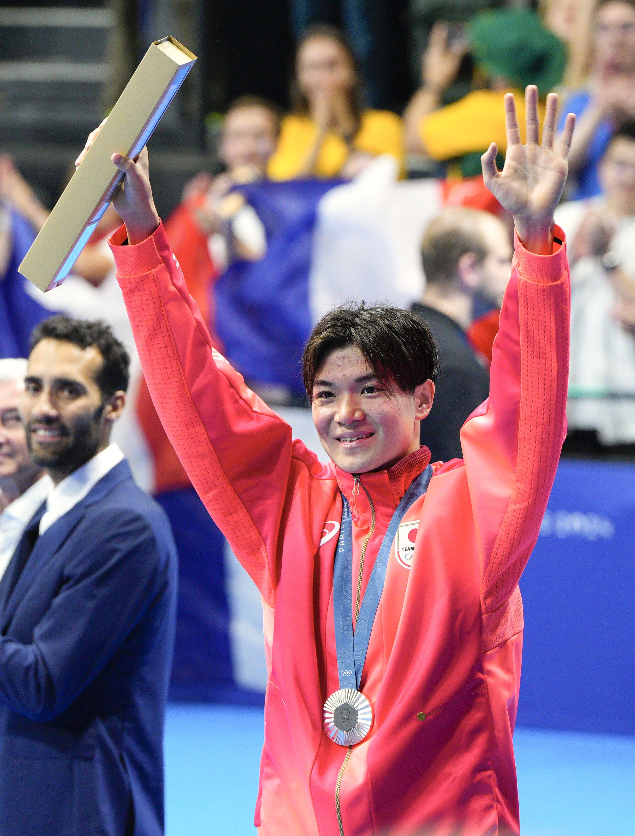 五輪初出場で「銀」の松下知之「最高です」 憧れの萩野公介の境地へ 競泳男子 - 産経ニュース