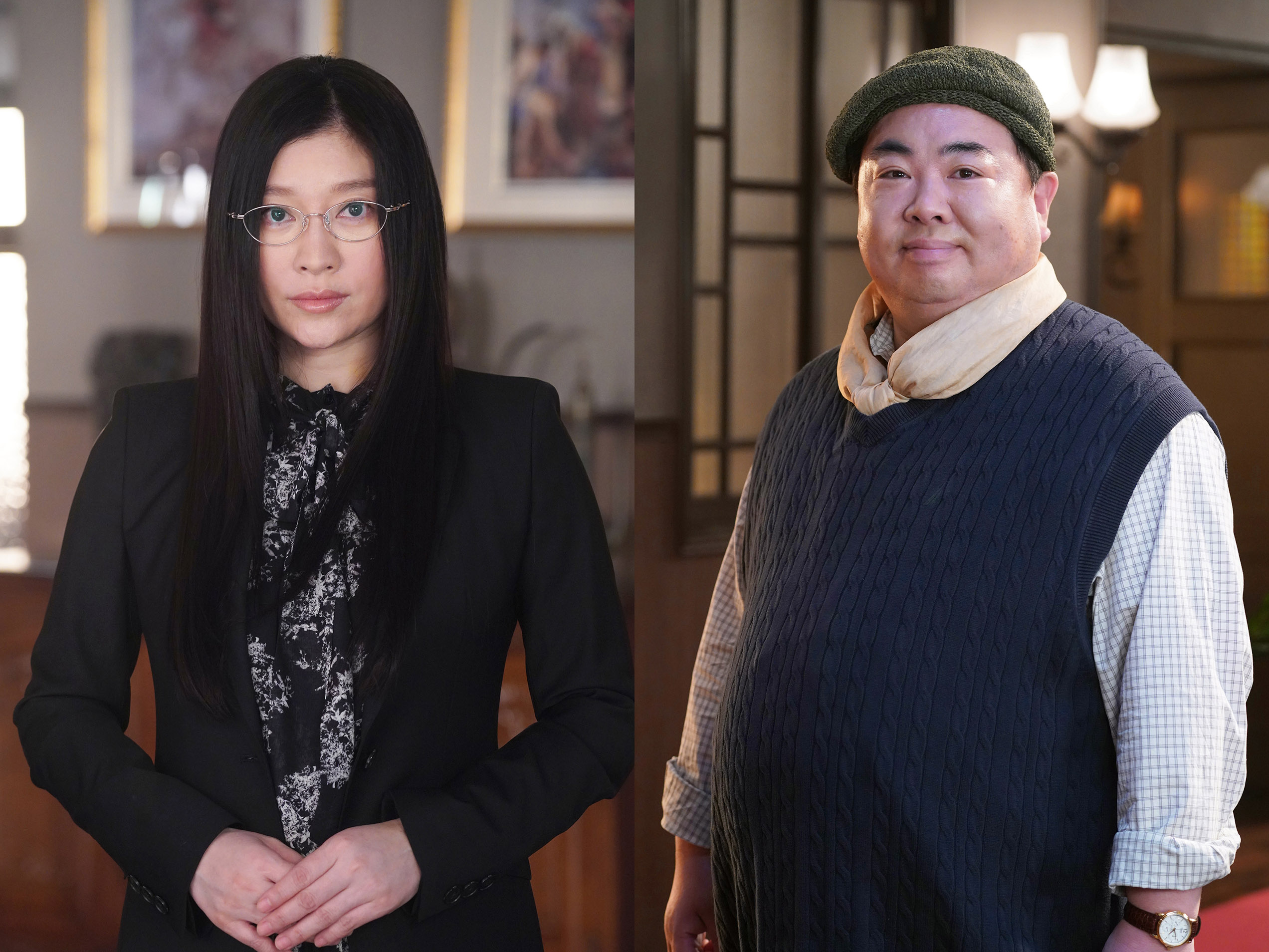 ミステリと言う勿れ特別編」に篠原涼子＆塚地武雅が出演 タイム