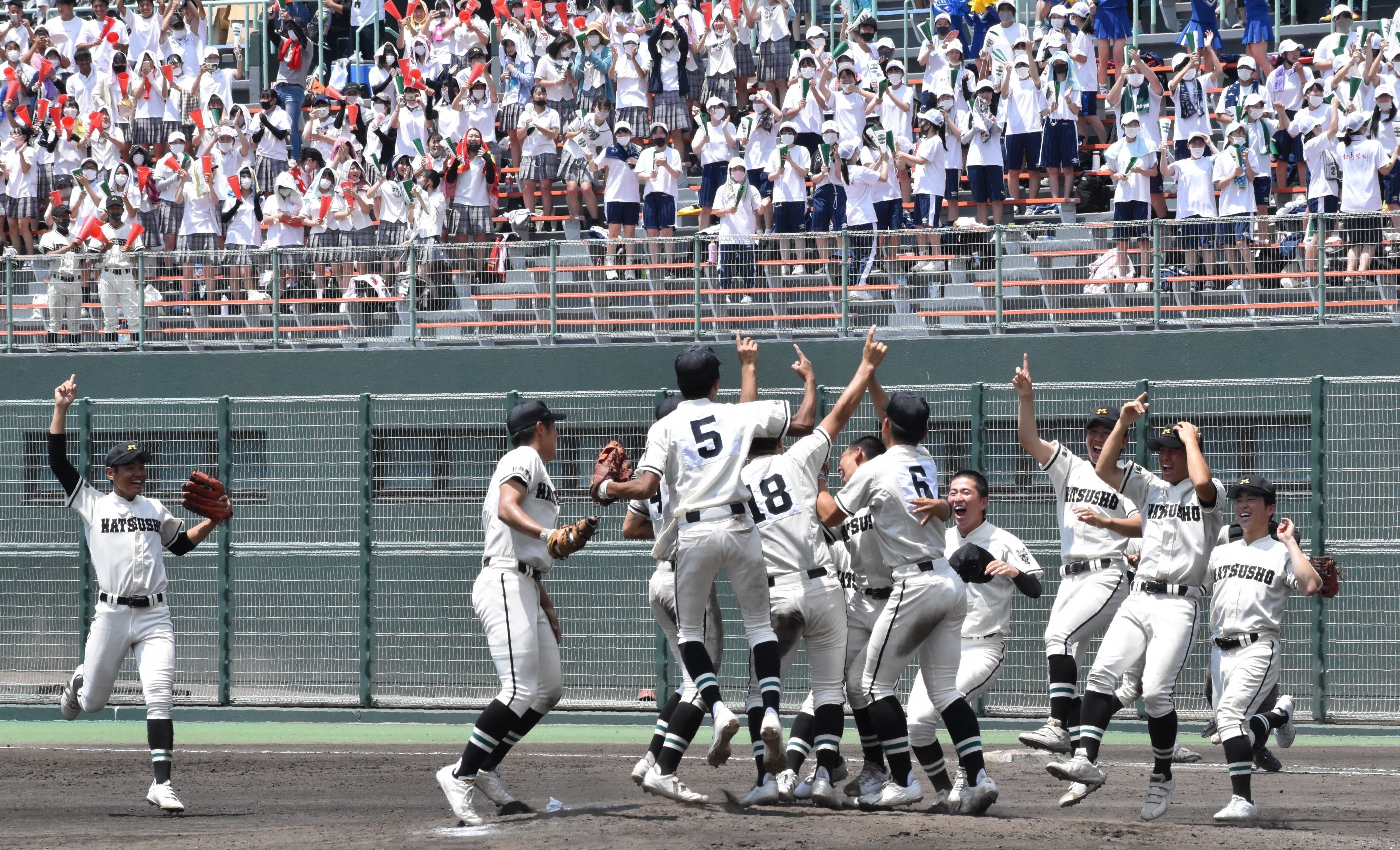 松商学園 粘り強さで３７度目の夏 長野大会 サンスポ