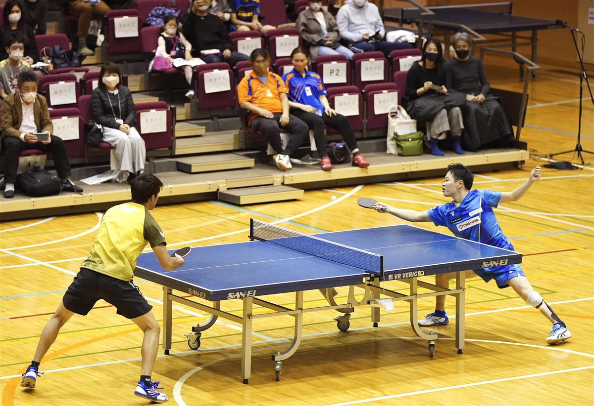 障害感じさせぬ渾身のスマッシュを パラ卓球 岩渕幸洋 1 2ページ 産経ニュース