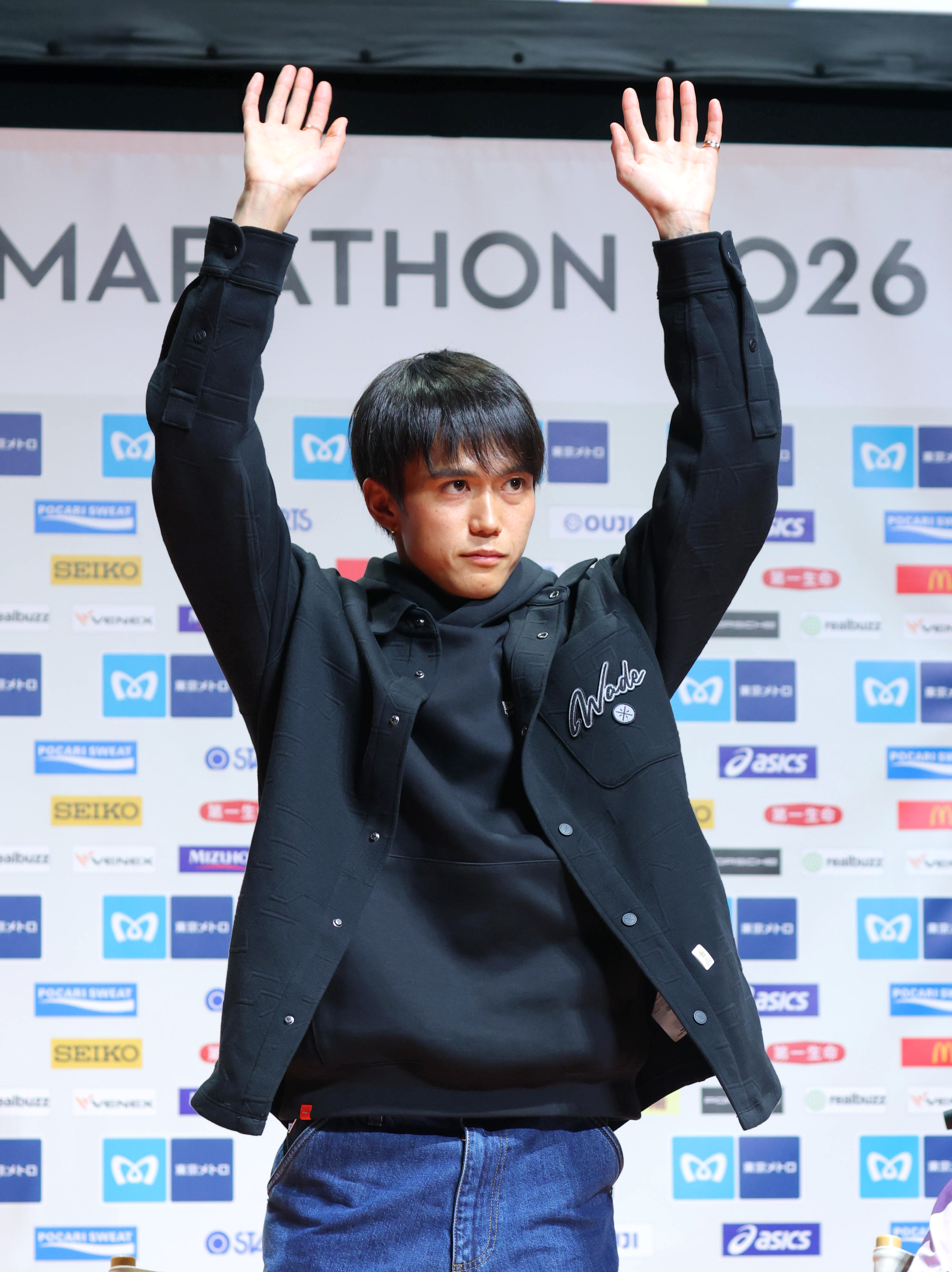 大迫傑、日本記録時並み「いい仕上がり」 3月1日の東京マラソンに自信